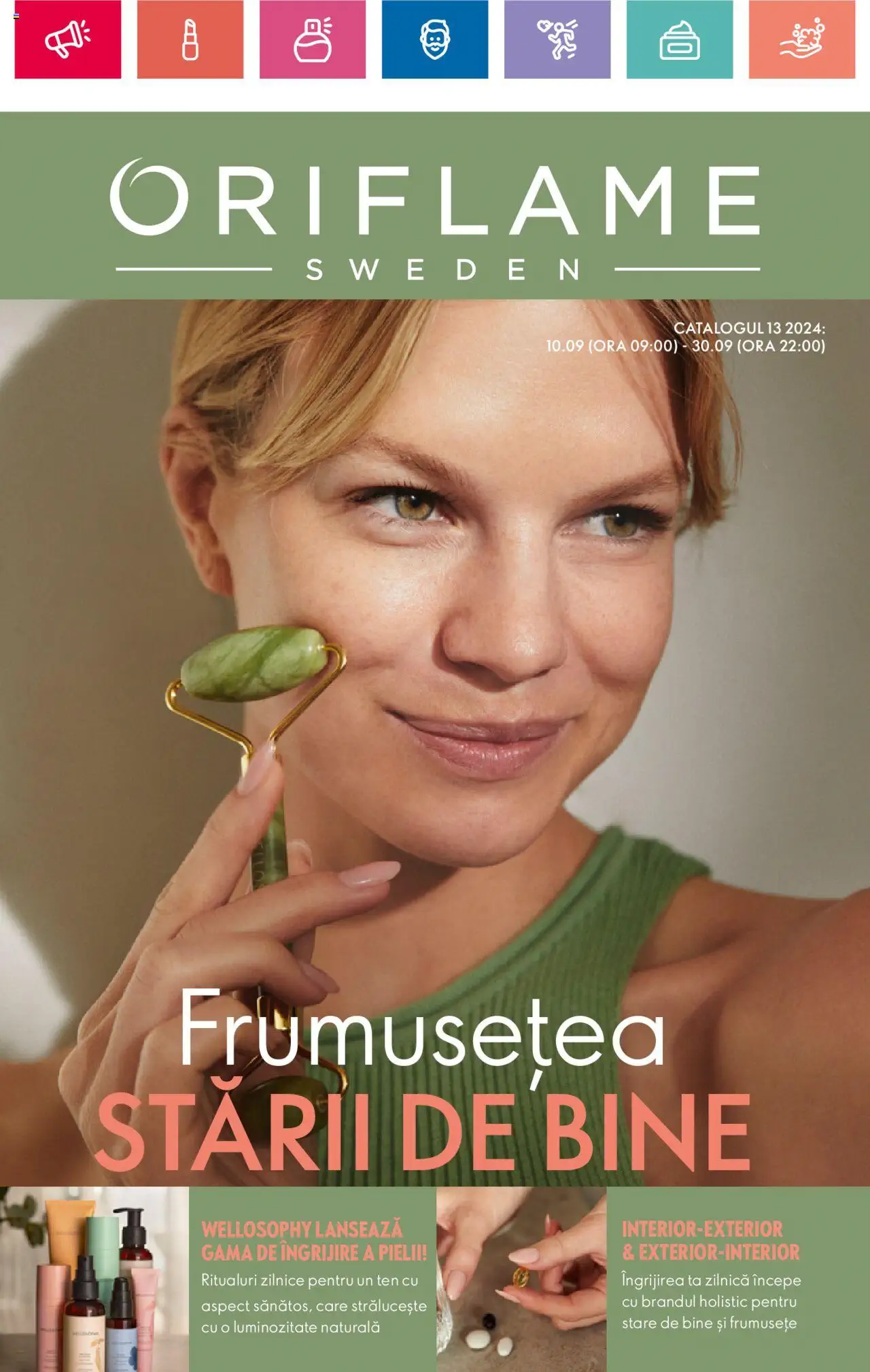 Catalog Oriflame 10 - 30 Septembrie 2024 | Pagina 1