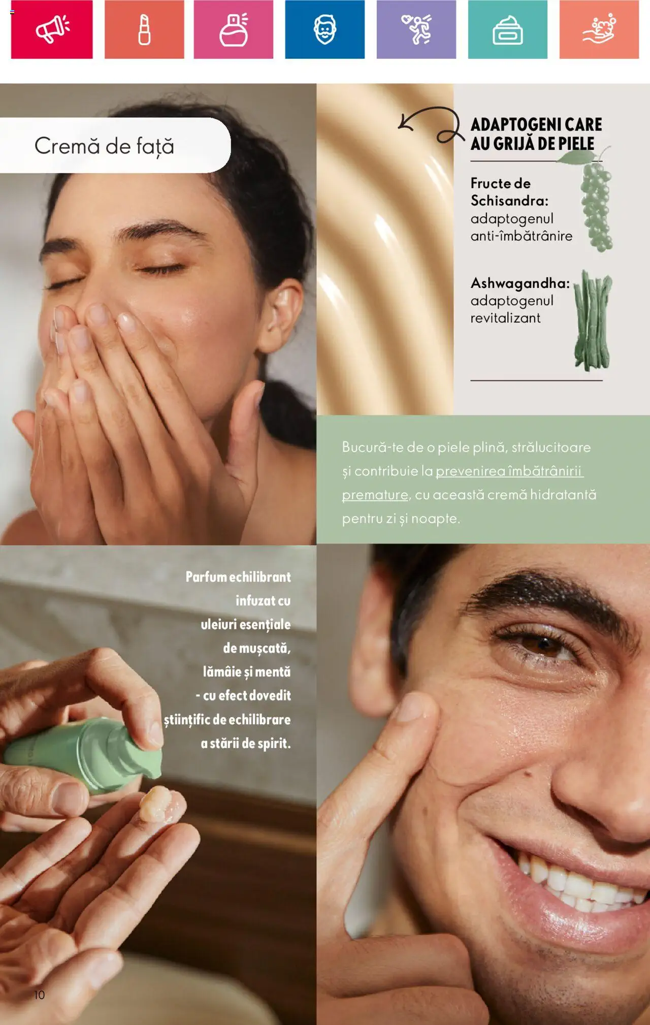 Catalog Oriflame 10 - 30 Septembrie 2024 | Pagina 10