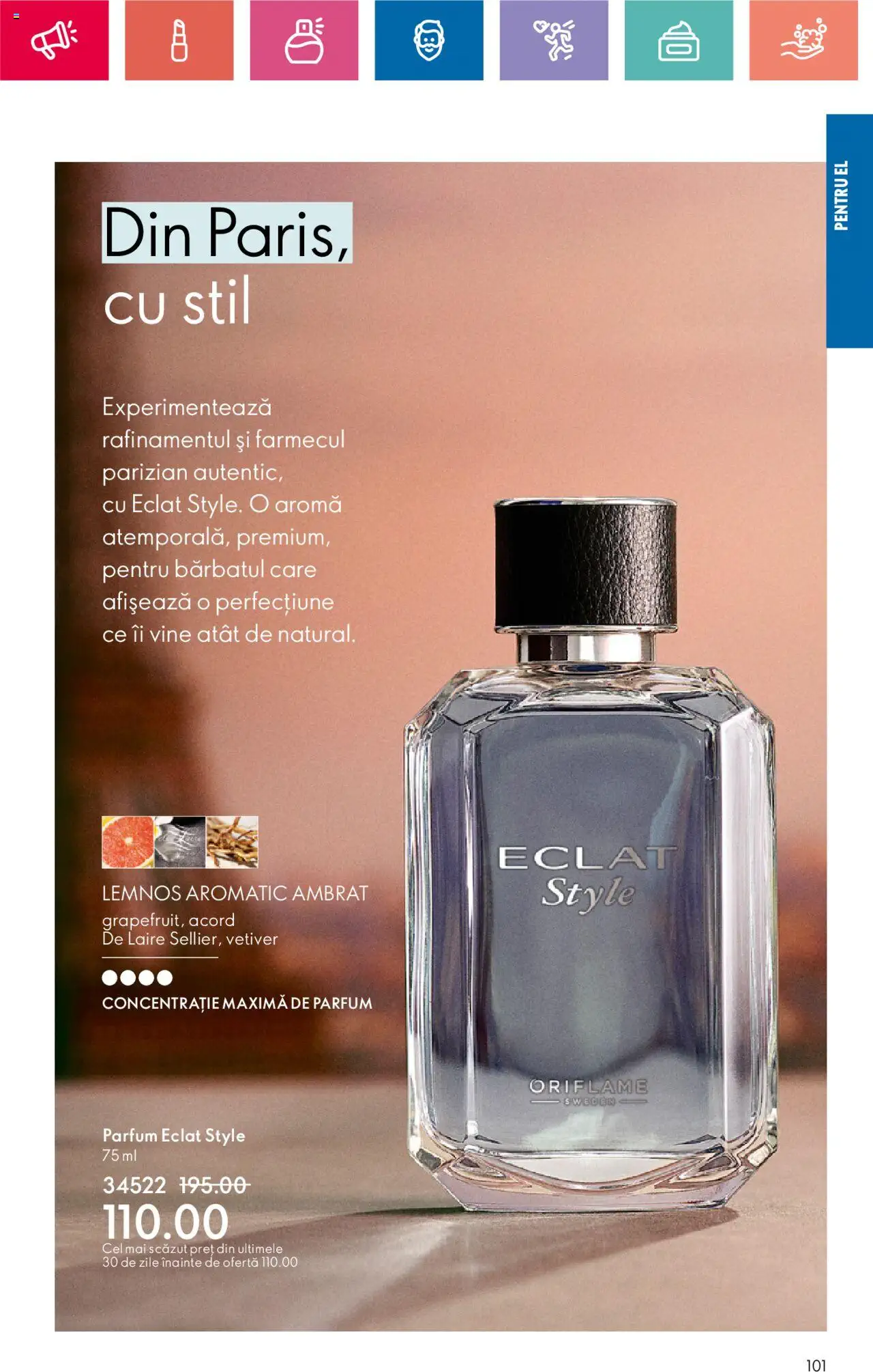 Catalog Oriflame 10 - 30 Septembrie 2024 | Pagina 101