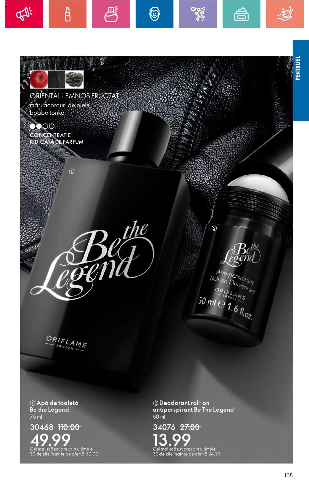 Catalog Oriflame 10 - 30 Septembrie 2024 | Pagina 105