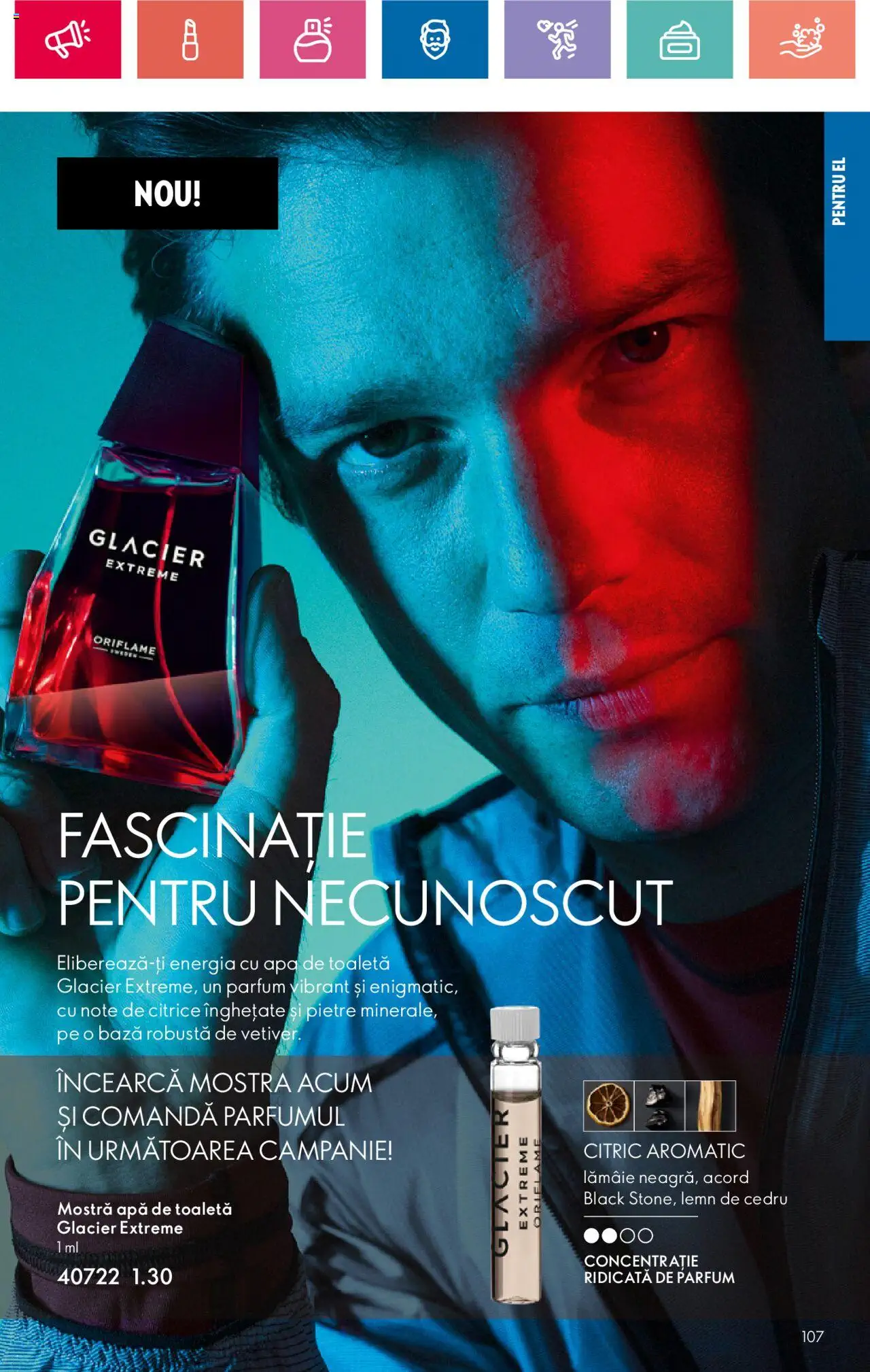 Catalog Oriflame 10 - 30 Septembrie 2024 | Pagina 107