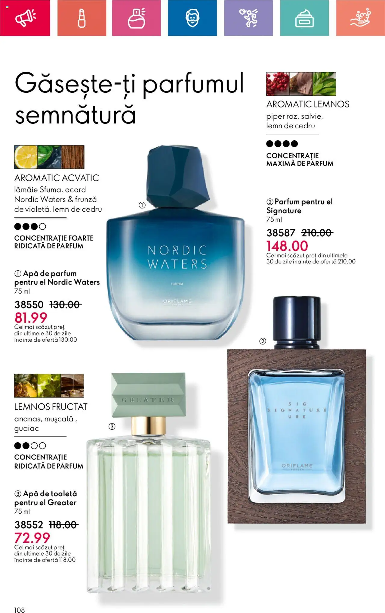 Catalog Oriflame 10 - 30 Septembrie 2024 | Pagina 108