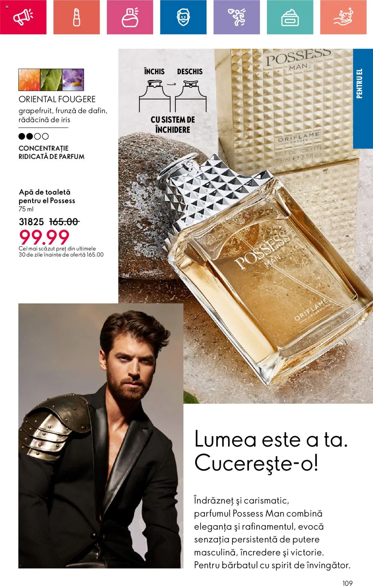 Catalog Oriflame 10 - 30 Septembrie 2024 | Pagina 109