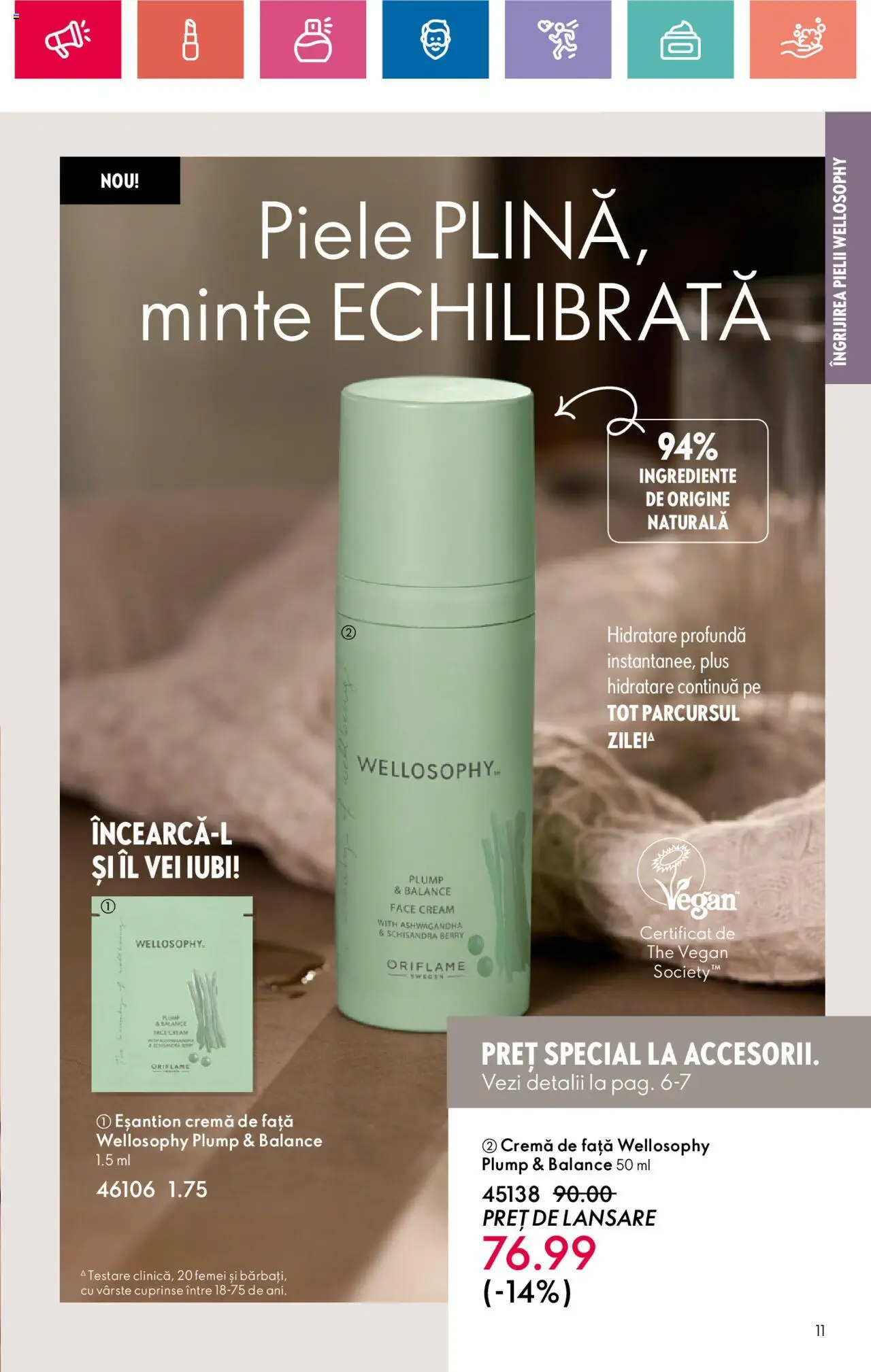 Catalog Oriflame 10 - 30 Septembrie 2024 | Pagina 11