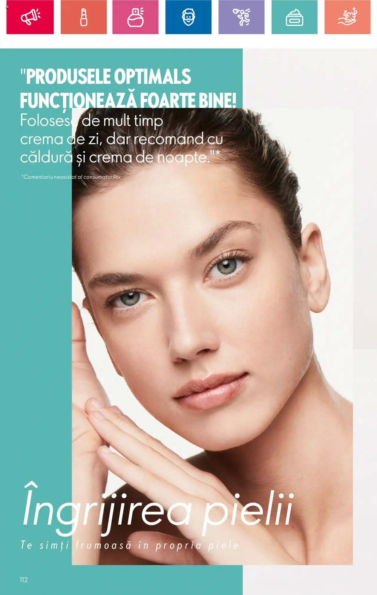 Catalog Oriflame 10 - 30 Septembrie 2024 | Pagina 112