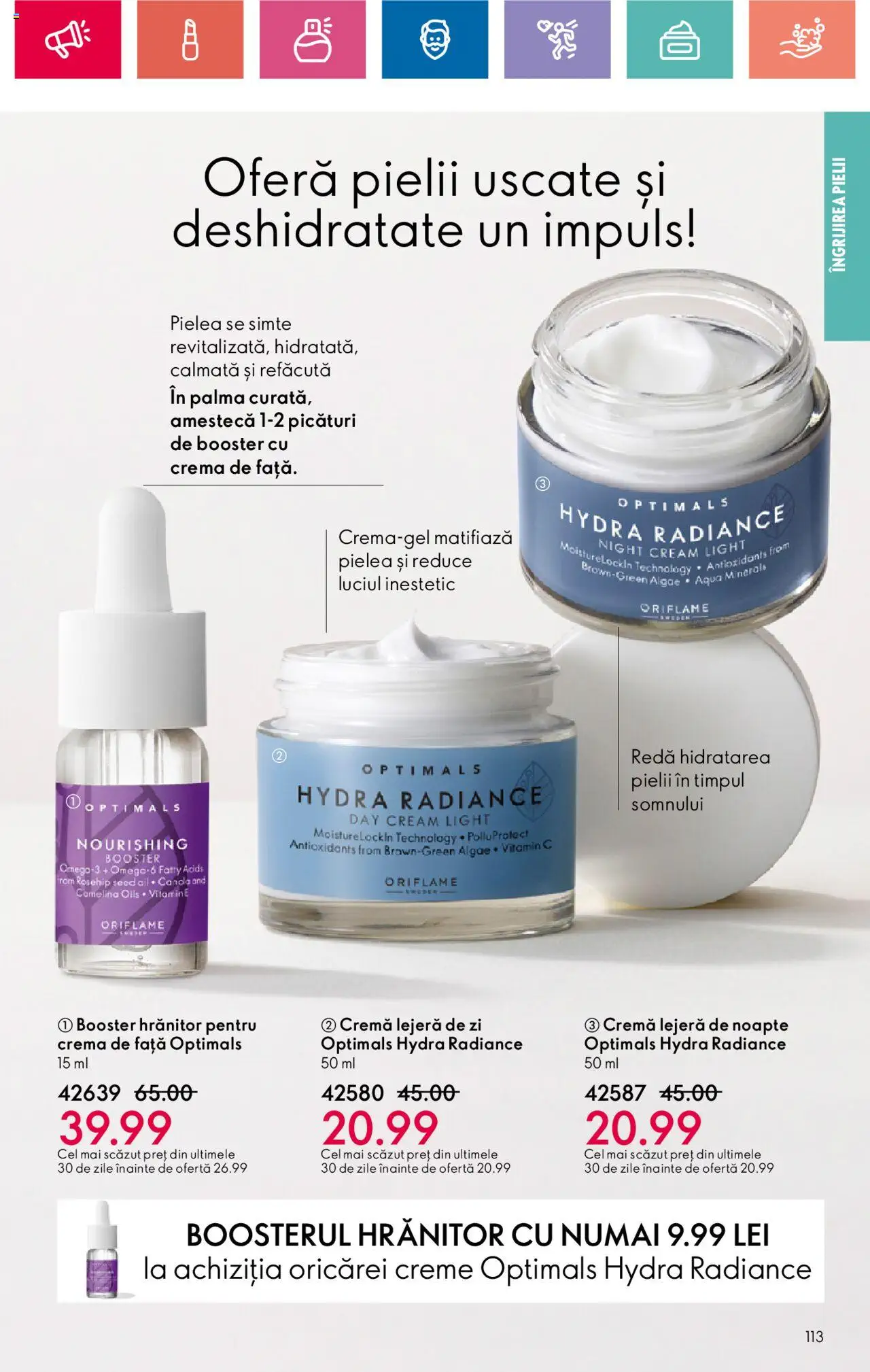 Catalog Oriflame 10 - 30 Septembrie 2024 | Pagina 113