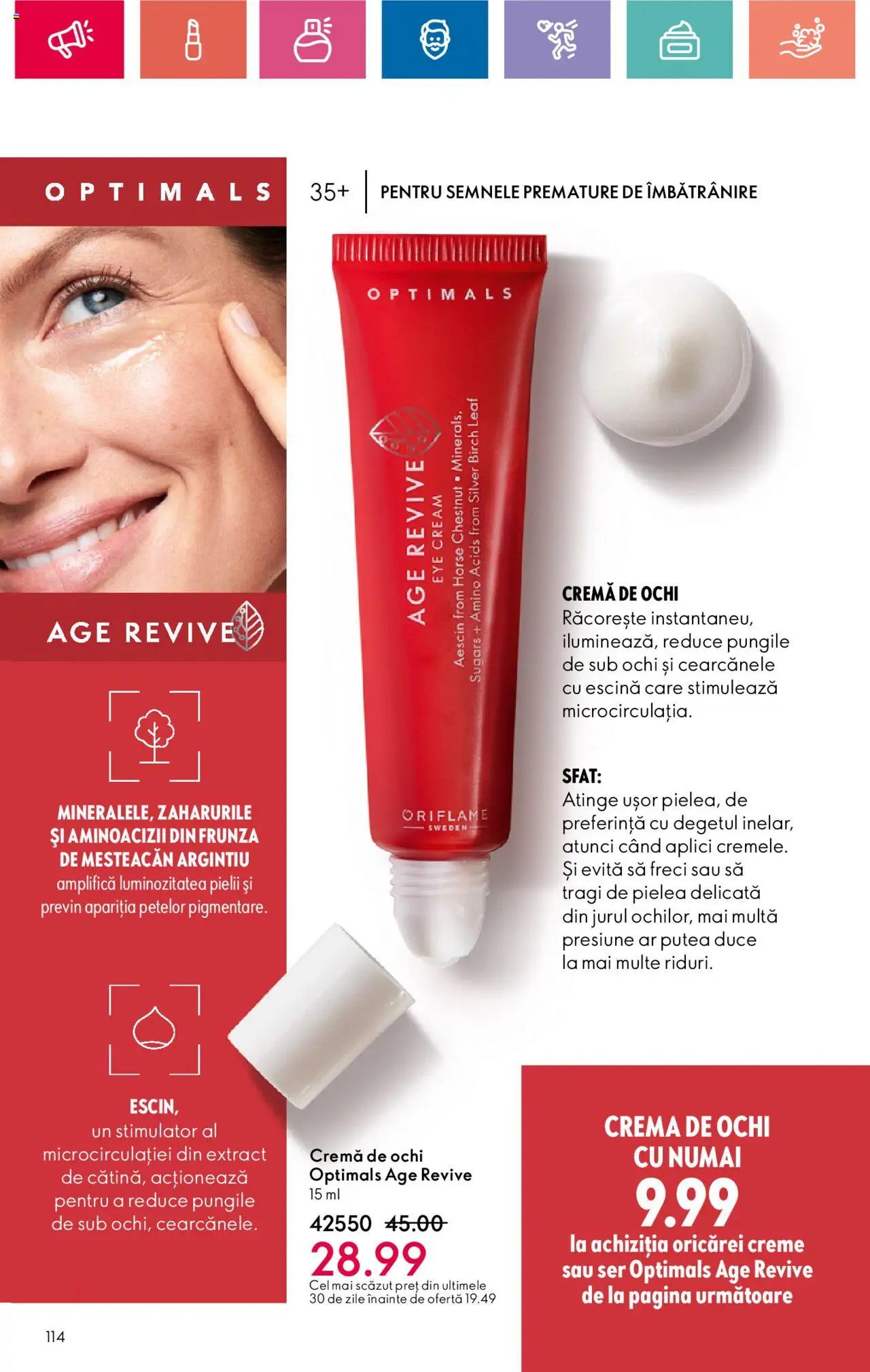 Catalog Oriflame 10 - 30 Septembrie 2024 | Pagina 114
