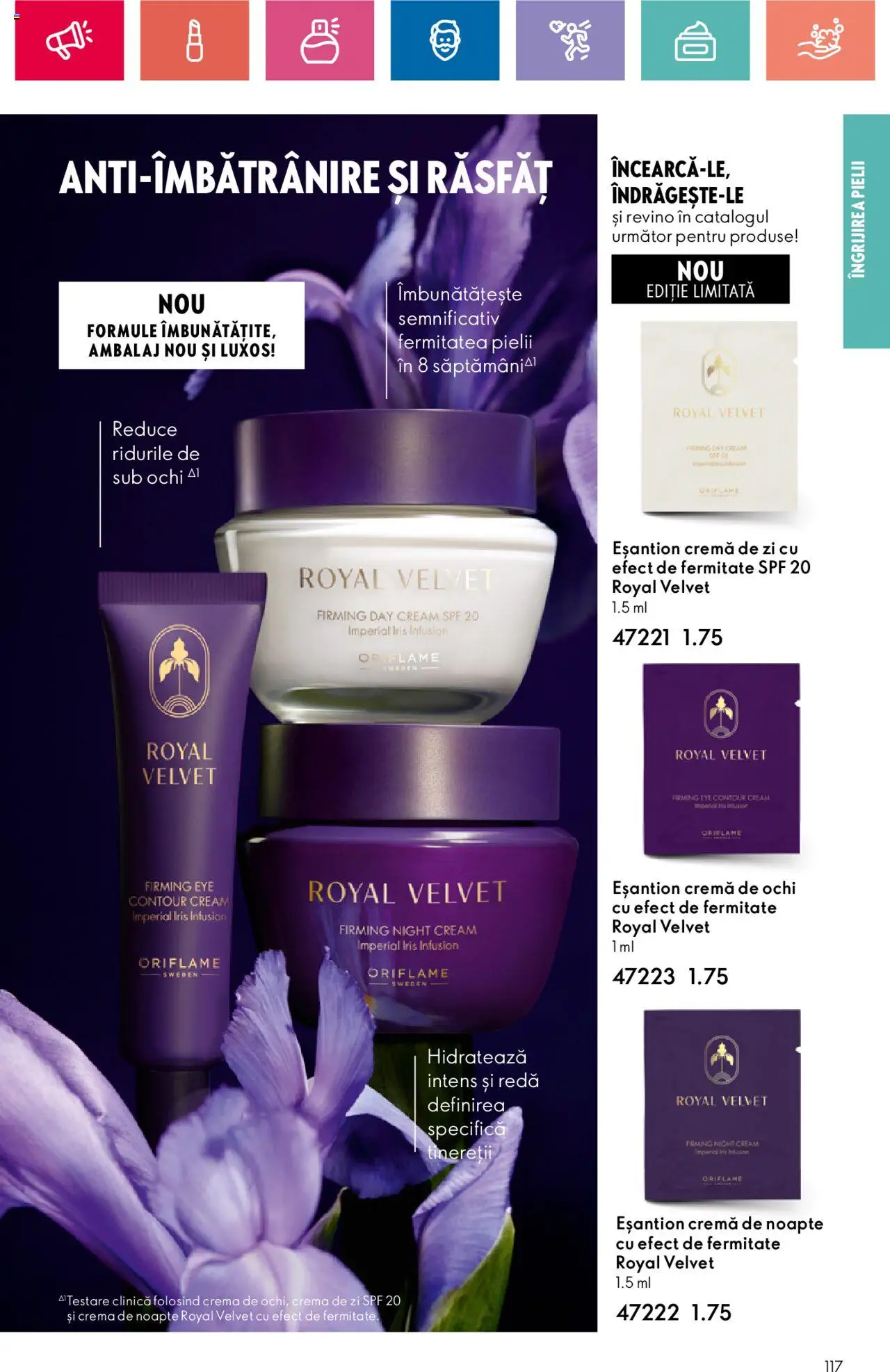 Catalog Oriflame 10 - 30 Septembrie 2024 | Pagina 117