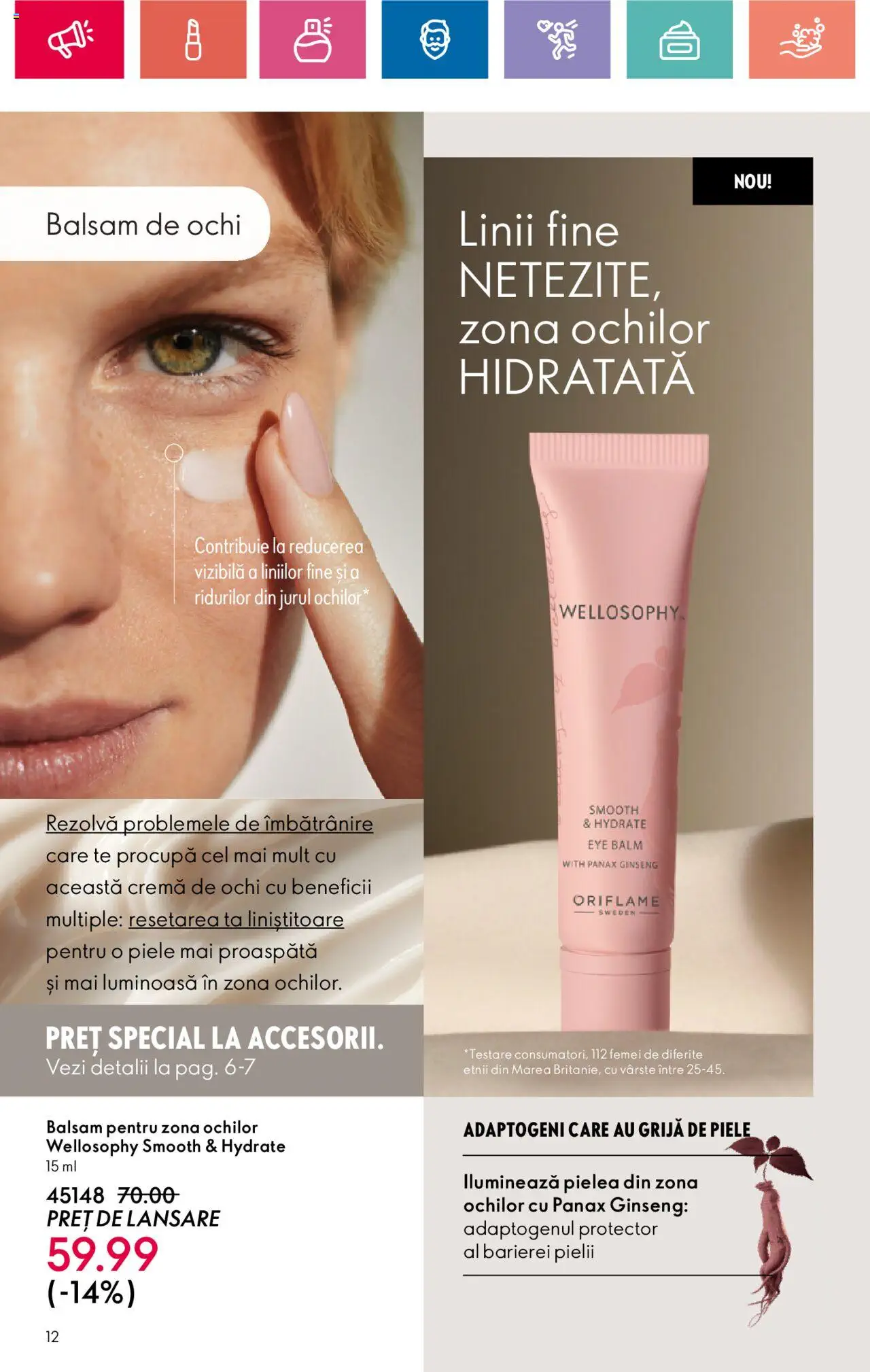 Catalog Oriflame 10 - 30 Septembrie 2024 | Pagina 12