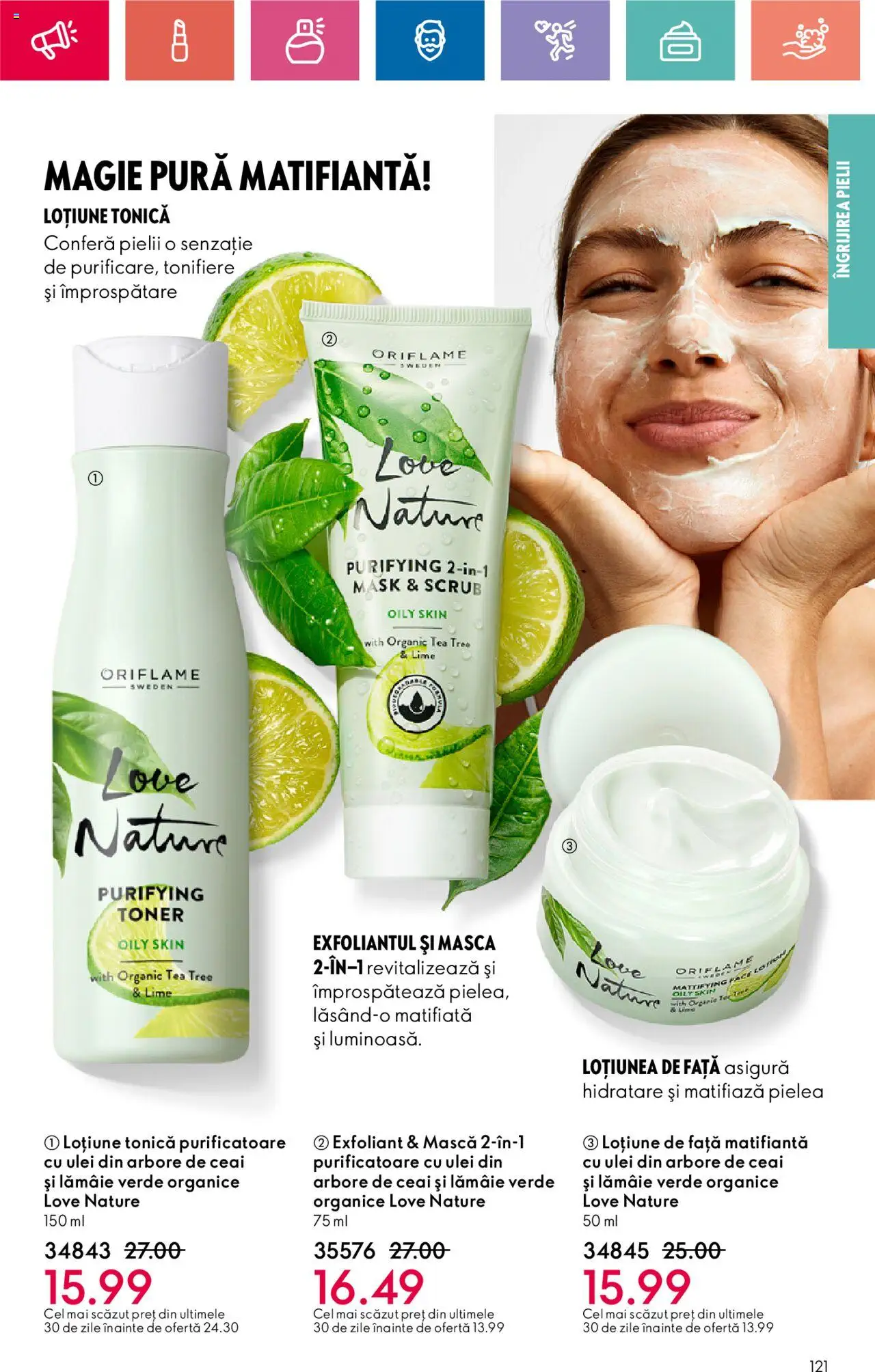 Catalog Oriflame 10 - 30 Septembrie 2024 | Pagina 121