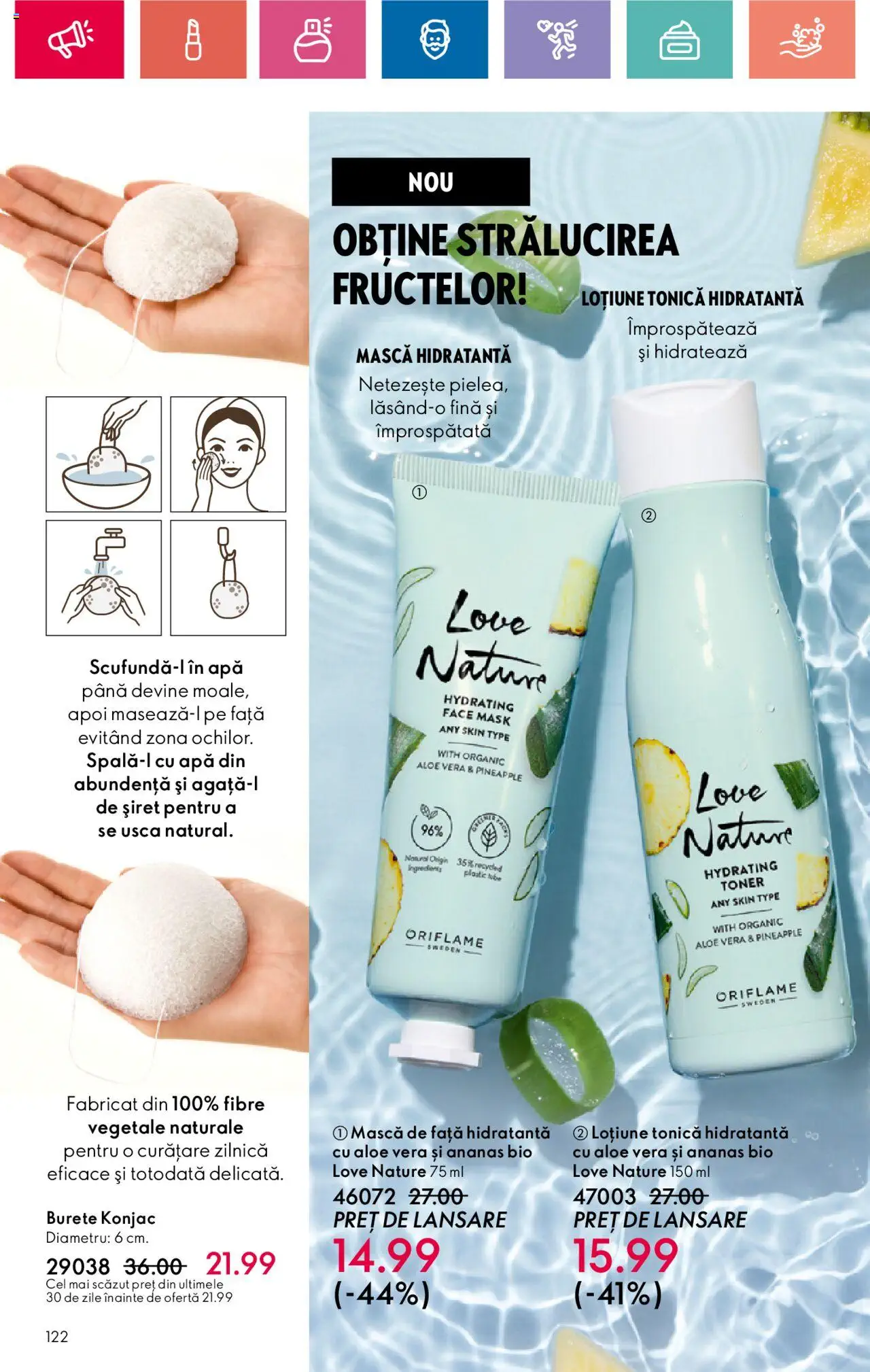 Catalog Oriflame 10 - 30 Septembrie 2024 | Pagina 122