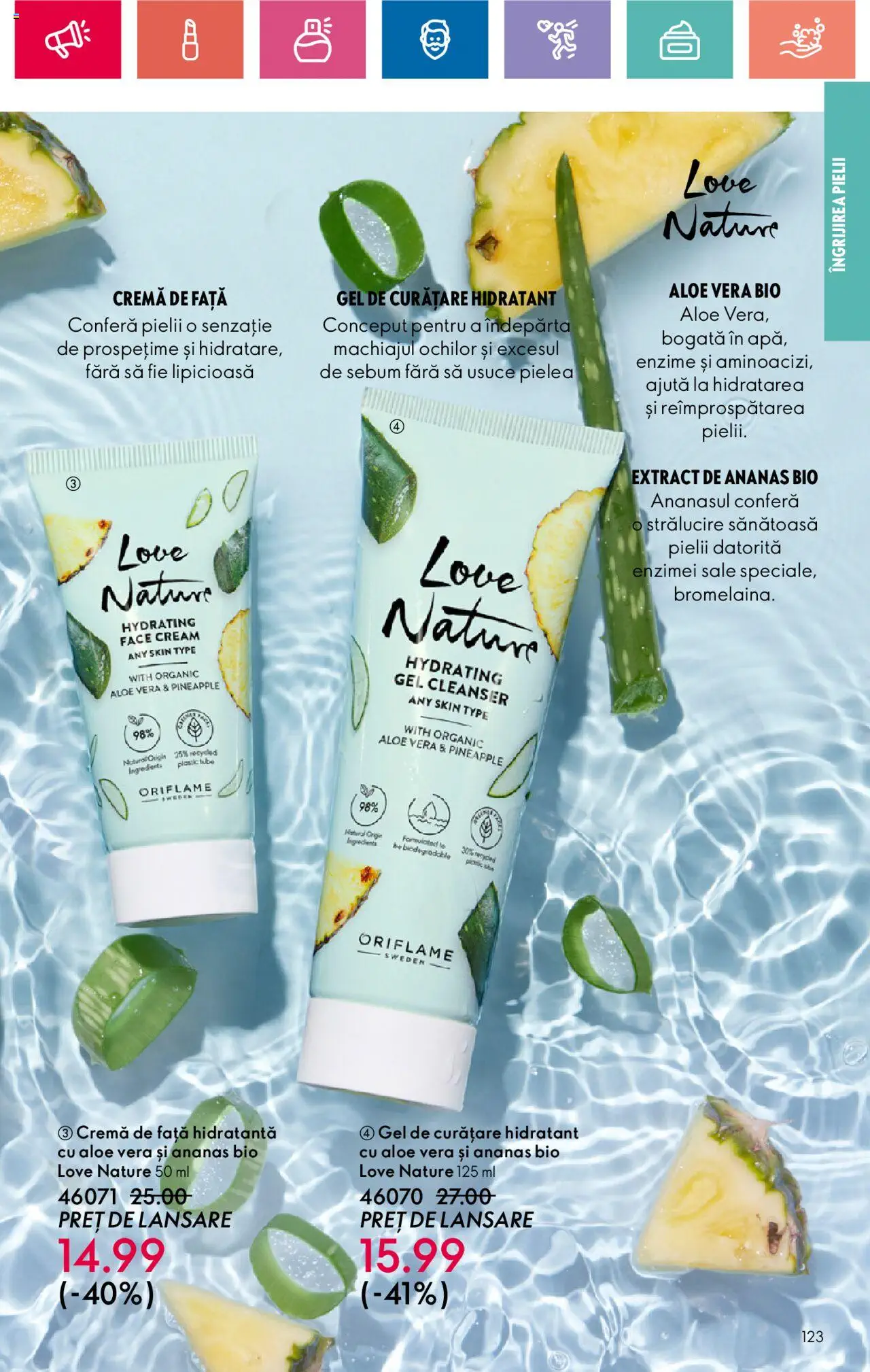 Catalog Oriflame 10 - 30 Septembrie 2024 | Pagina 123