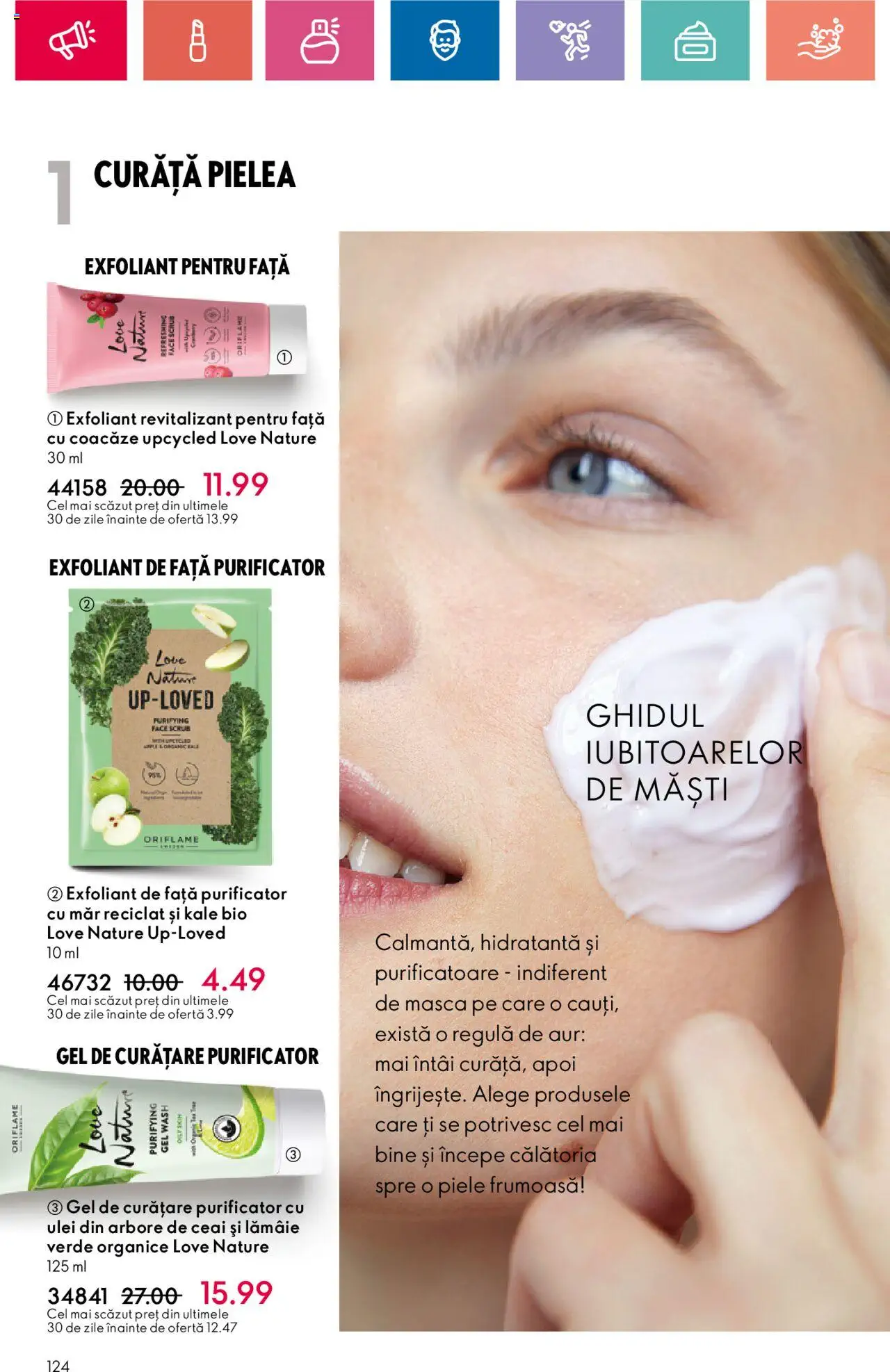 Catalog Oriflame 10 - 30 Septembrie 2024 | Pagina 124