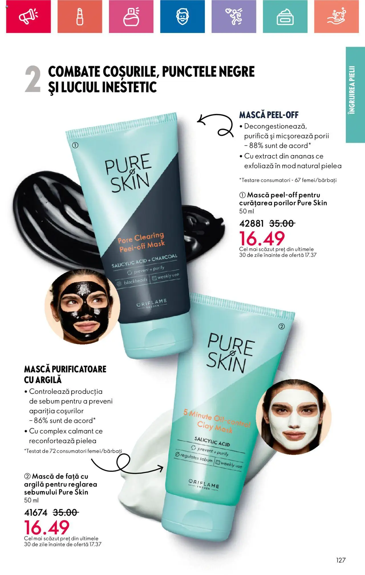 Catalog Oriflame 10 - 30 Septembrie 2024 | Pagina 127