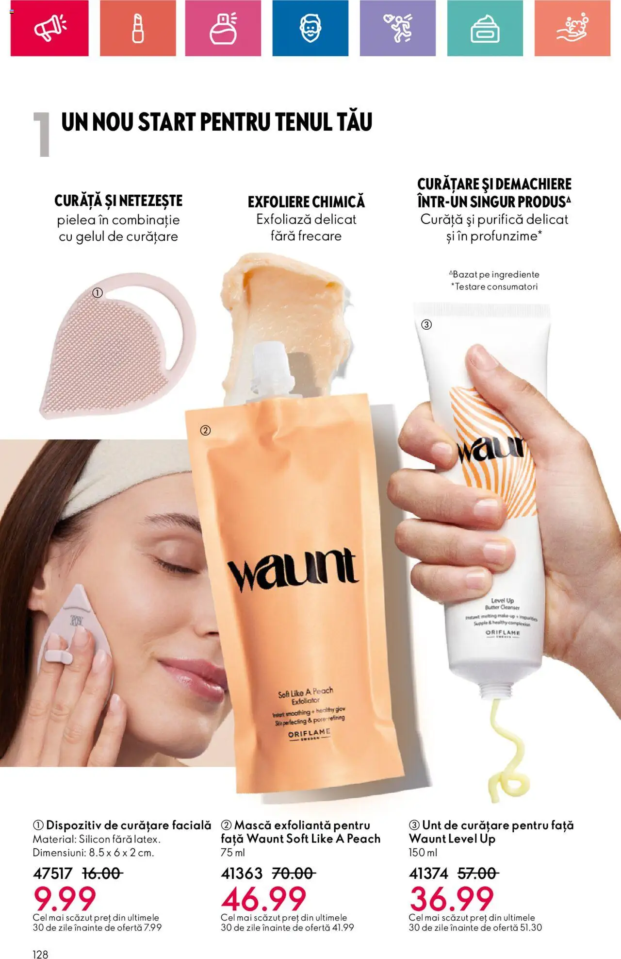 Catalog Oriflame 10 - 30 Septembrie 2024 | Pagina 128