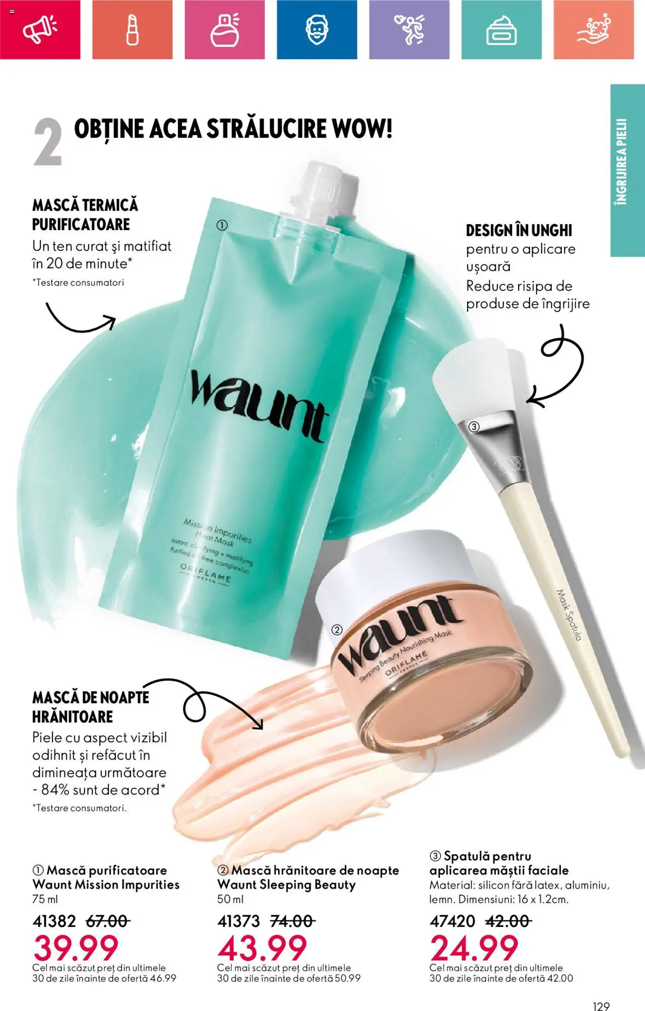 Catalog Oriflame 10 - 30 Septembrie 2024 | Pagina 129
