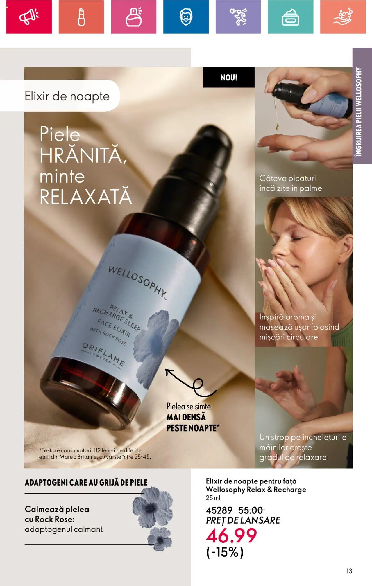 Catalog Oriflame 10 - 30 Septembrie 2024 | Pagina 13