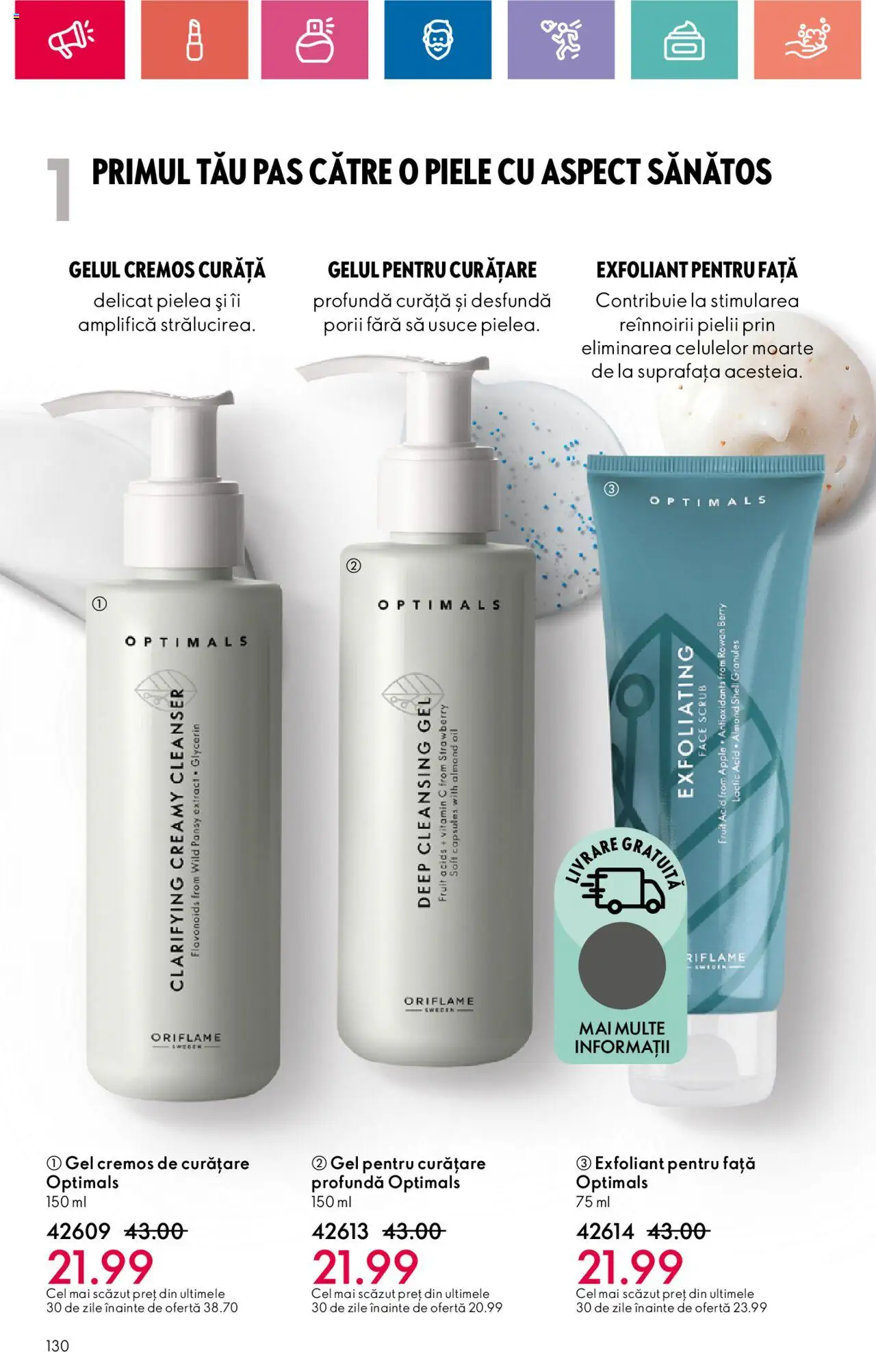Catalog Oriflame 10 - 30 Septembrie 2024 | Pagina 130