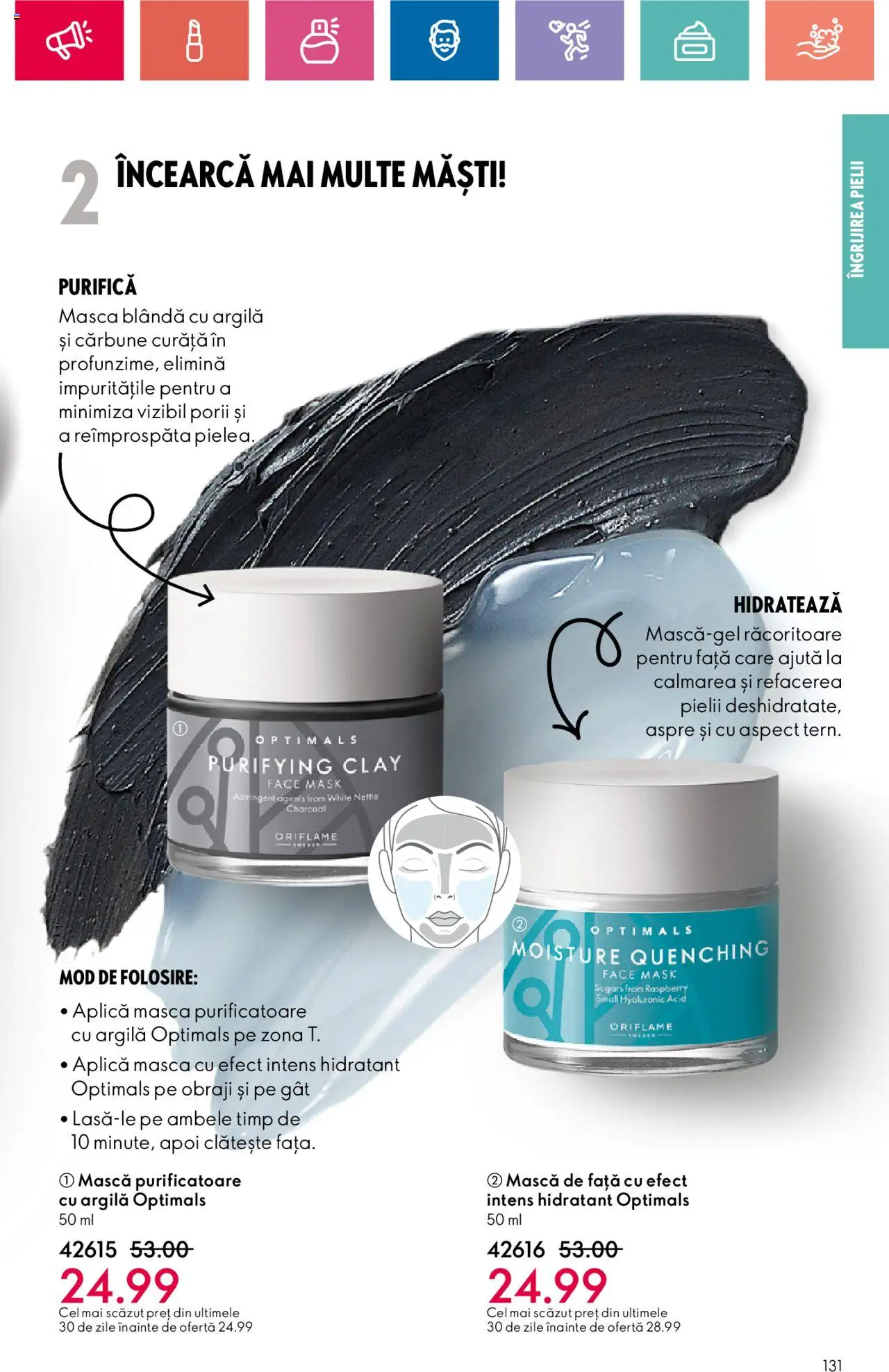 Catalog Oriflame 10 - 30 Septembrie 2024 | Pagina 131