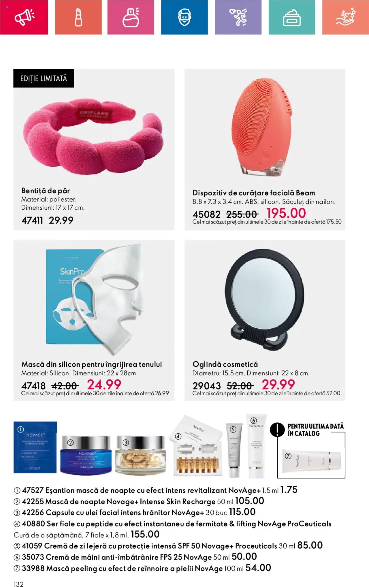 Catalog Oriflame 10 - 30 Septembrie 2024 | Pagina 132
