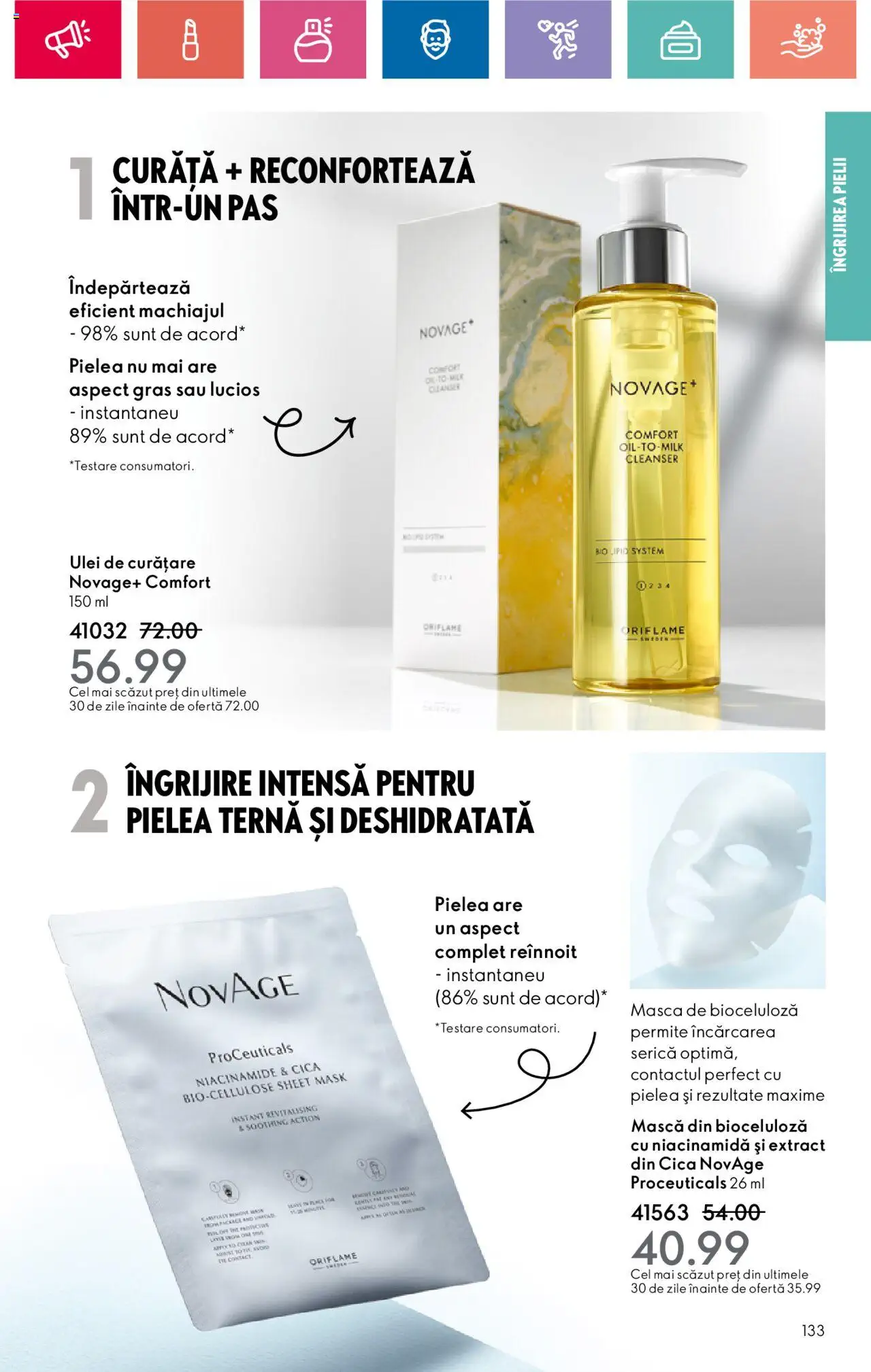 Catalog Oriflame 10 - 30 Septembrie 2024 | Pagina 133