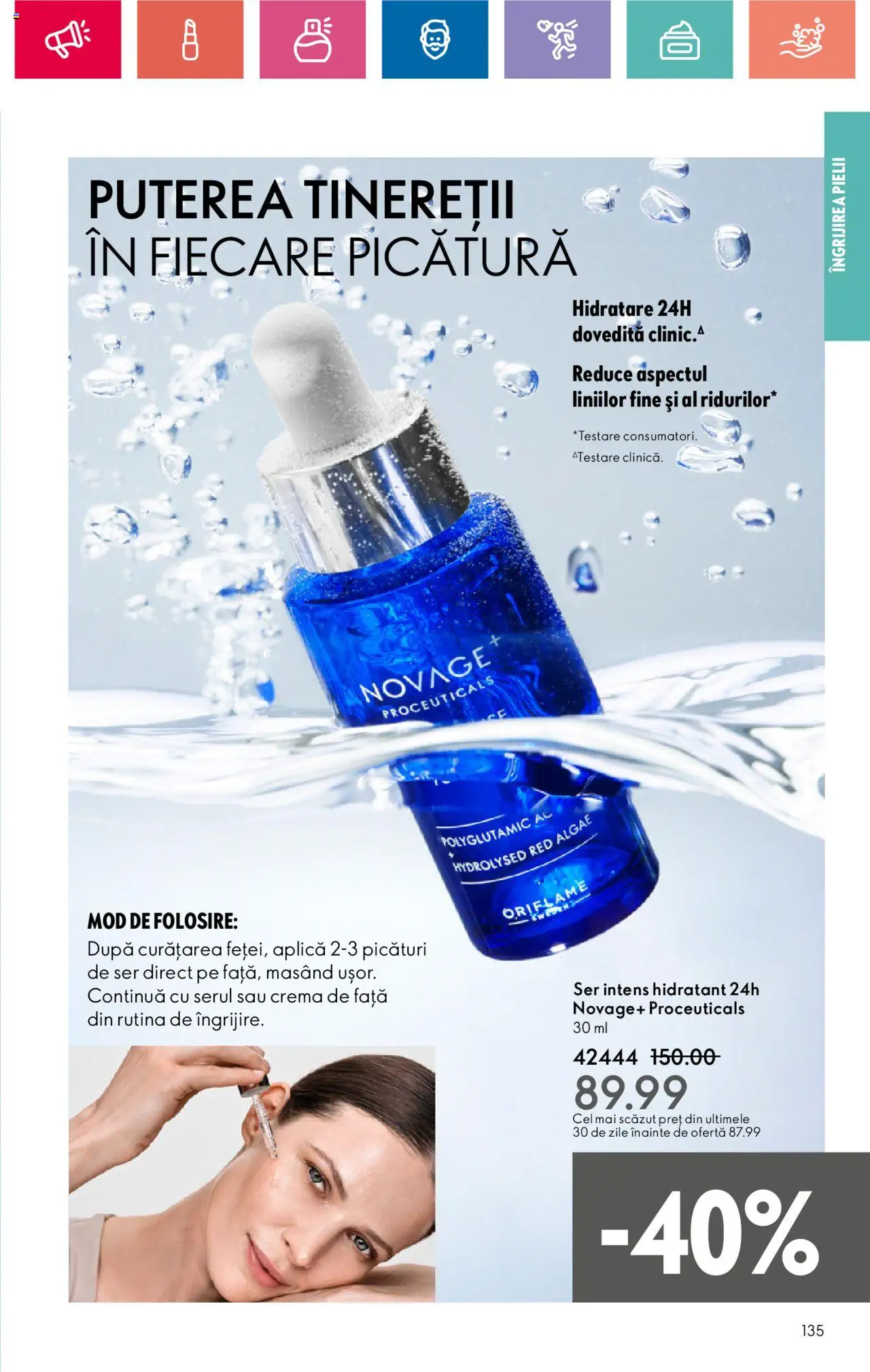 Catalog Oriflame 10 - 30 Septembrie 2024 | Pagina 135