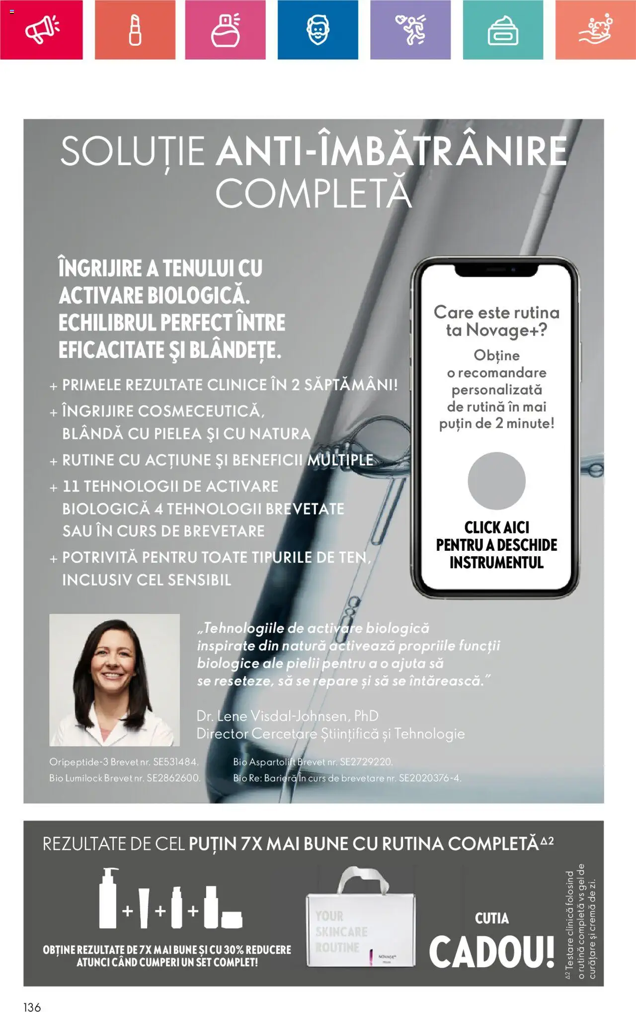 Catalog Oriflame 10 - 30 Septembrie 2024 | Pagina 136