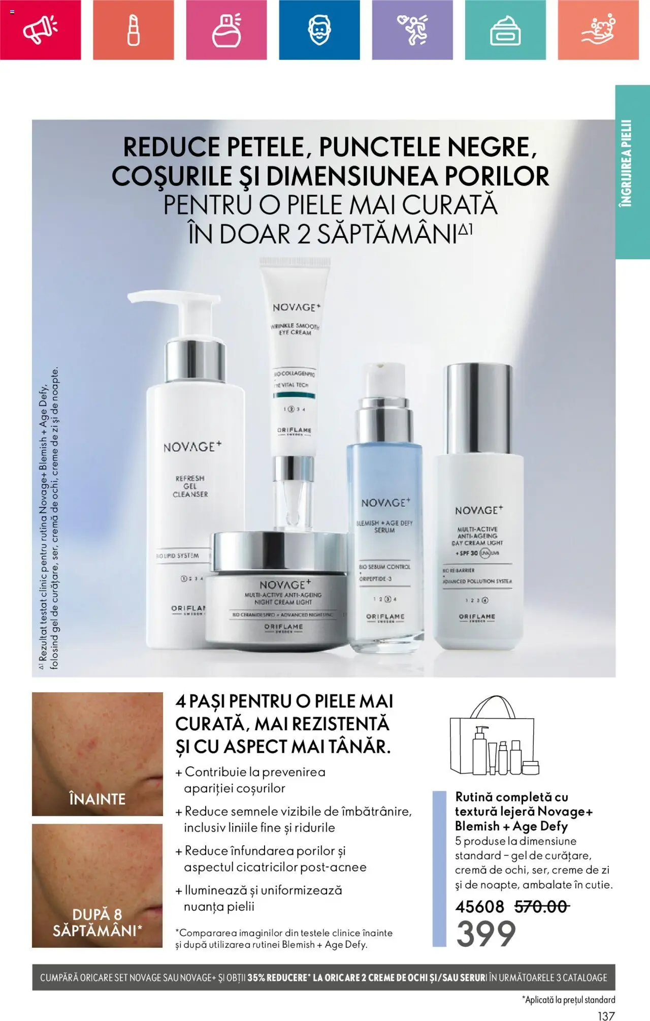 Catalog Oriflame 10 - 30 Septembrie 2024 | Pagina 137
