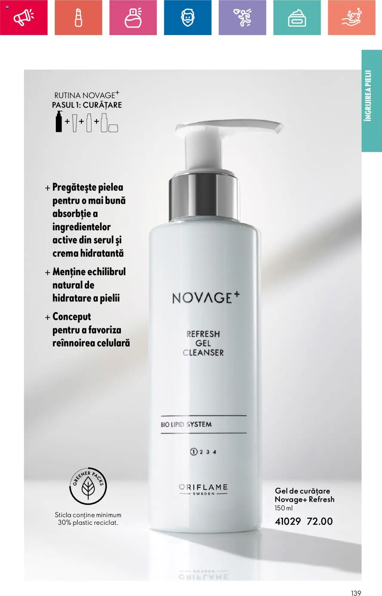 Catalog Oriflame 10 - 30 Septembrie 2024 | Pagina 139