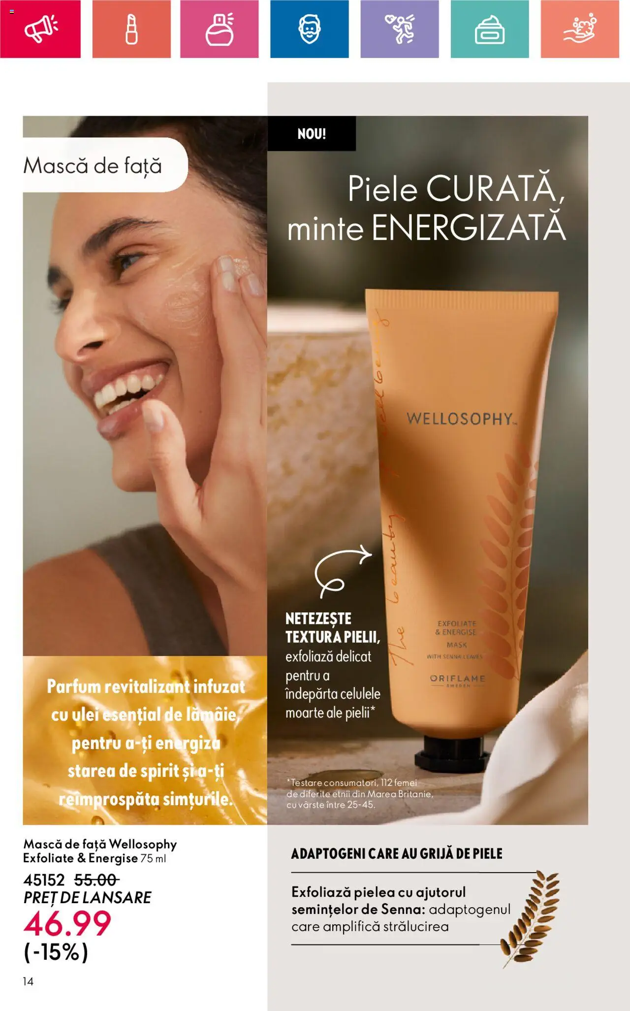 Catalog Oriflame 10 - 30 Septembrie 2024 | Pagina 14