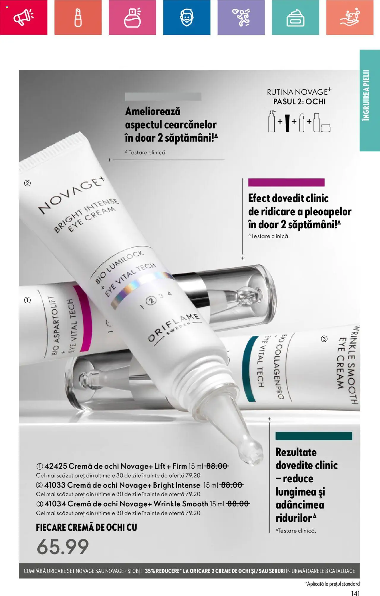 Catalog Oriflame 10 - 30 Septembrie 2024 | Pagina 141