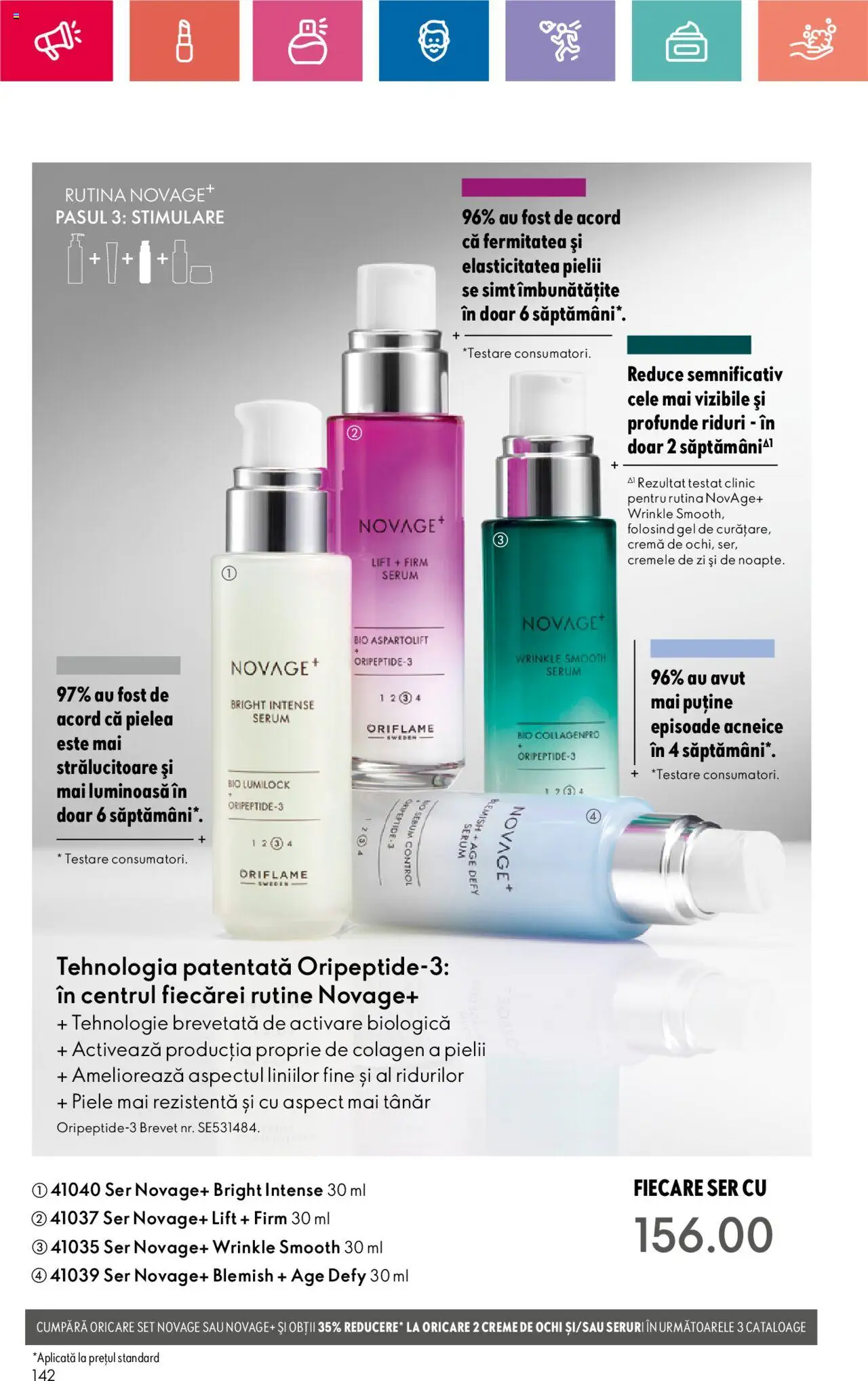 Catalog Oriflame 10 - 30 Septembrie 2024 | Pagina 142