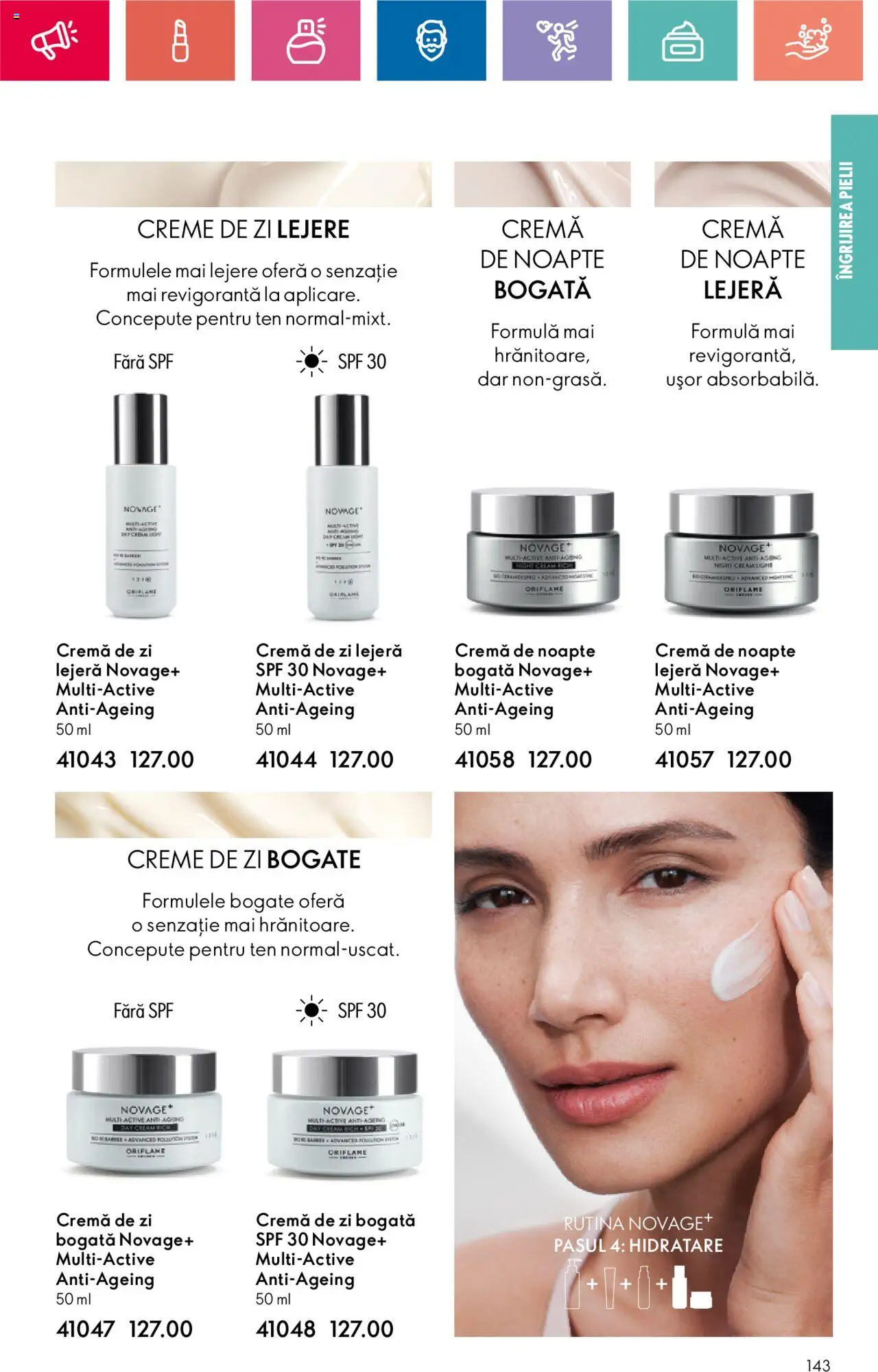 Catalog Oriflame 10 - 30 Septembrie 2024 | Pagina 143
