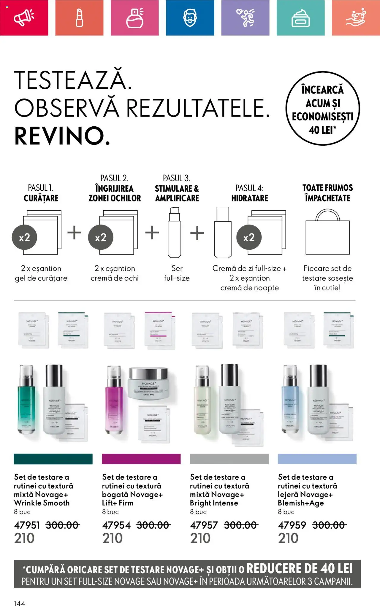 Catalog Oriflame 10 - 30 Septembrie 2024 | Pagina 144