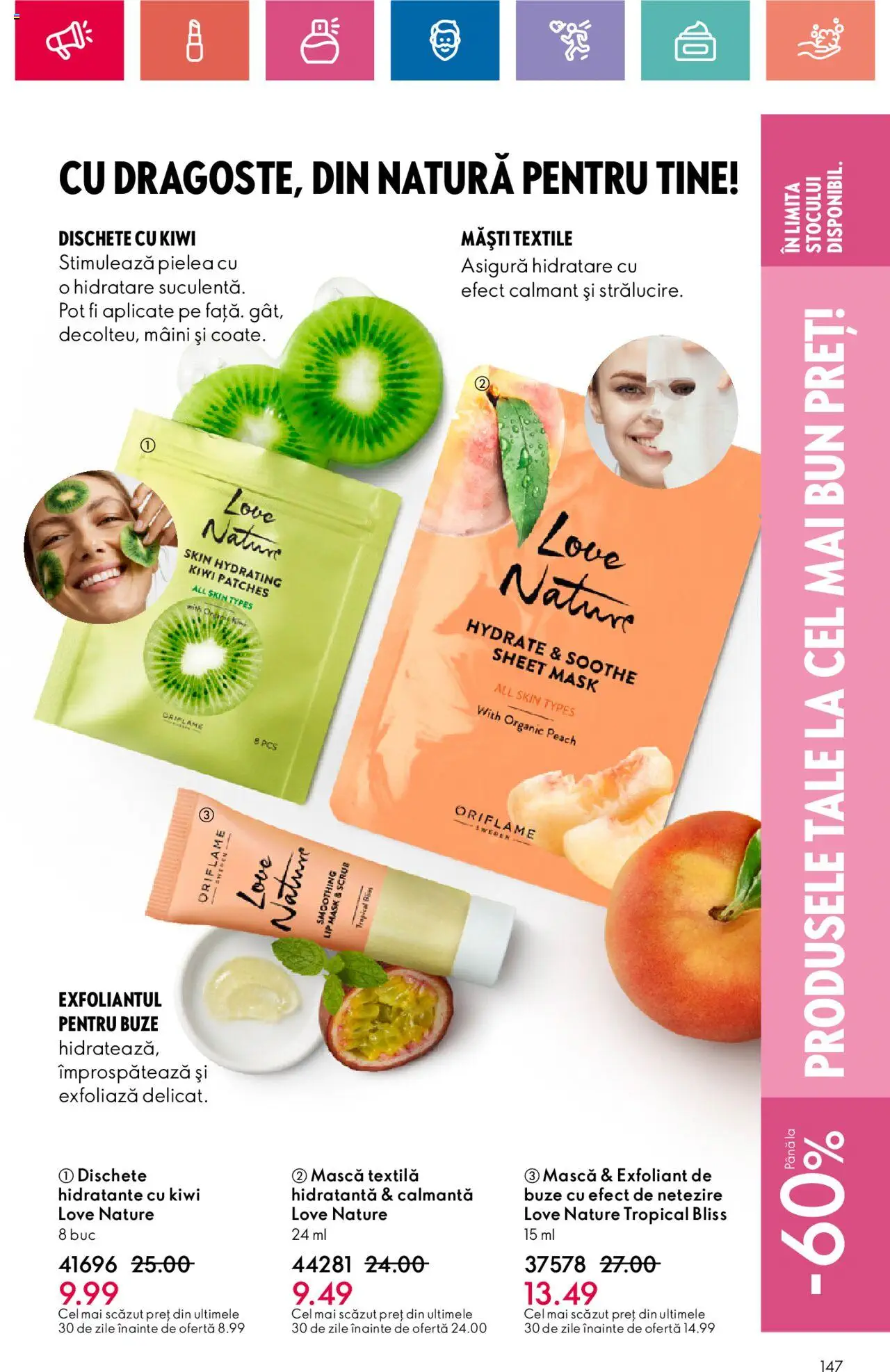 Catalog Oriflame 10 - 30 Septembrie 2024 | Pagina 147