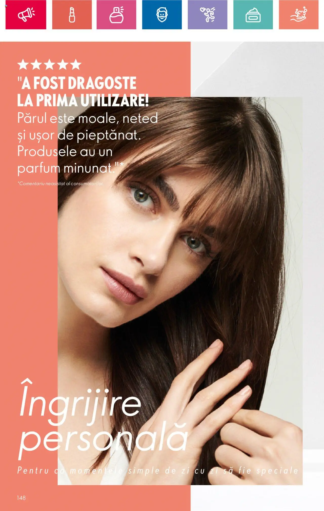 Catalog Oriflame 10 - 30 Septembrie 2024 | Pagina 148
