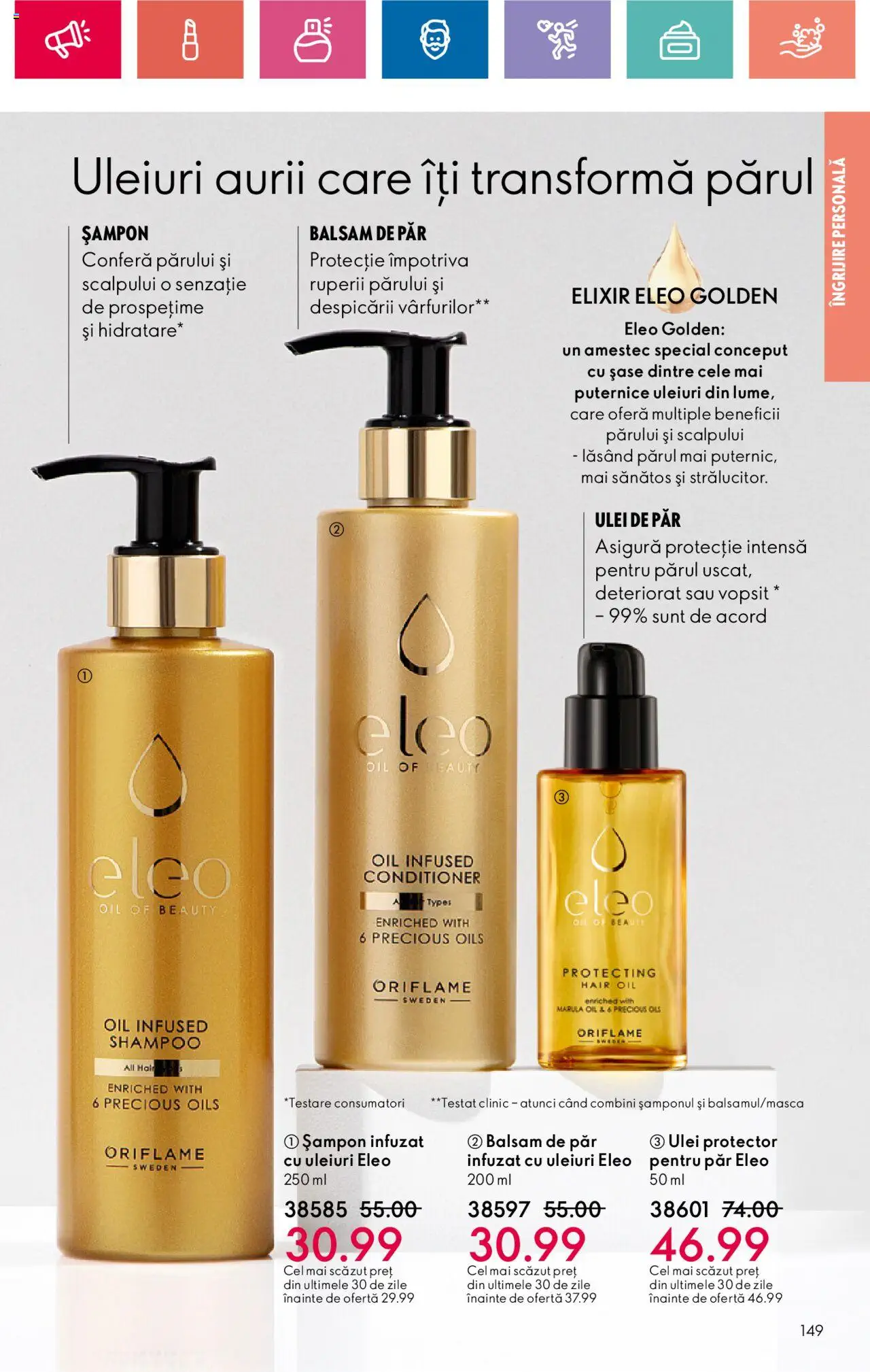 Catalog Oriflame 10 - 30 Septembrie 2024 | Pagina 149