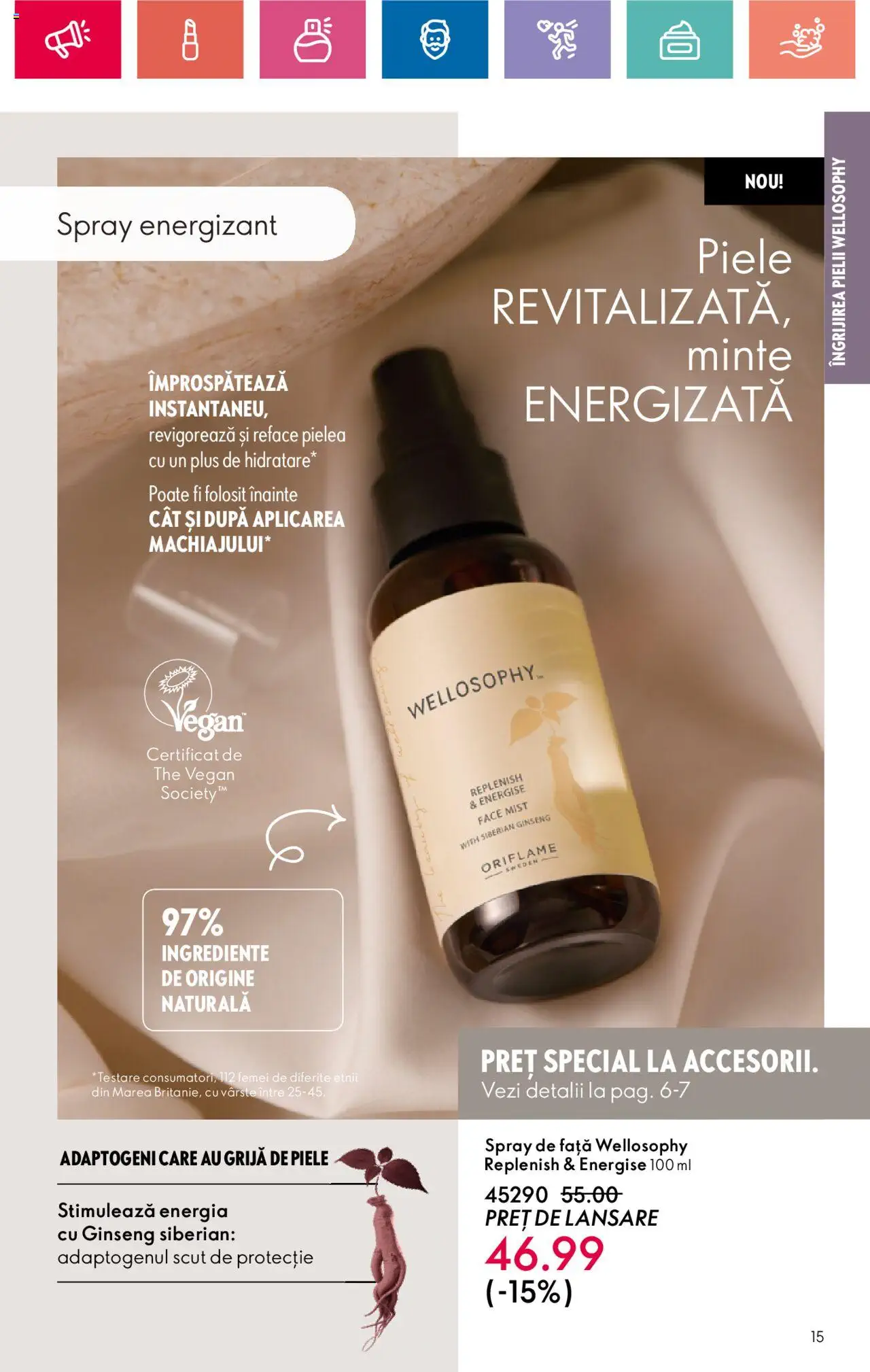 Catalog Oriflame 10 - 30 Septembrie 2024 | Pagina 15