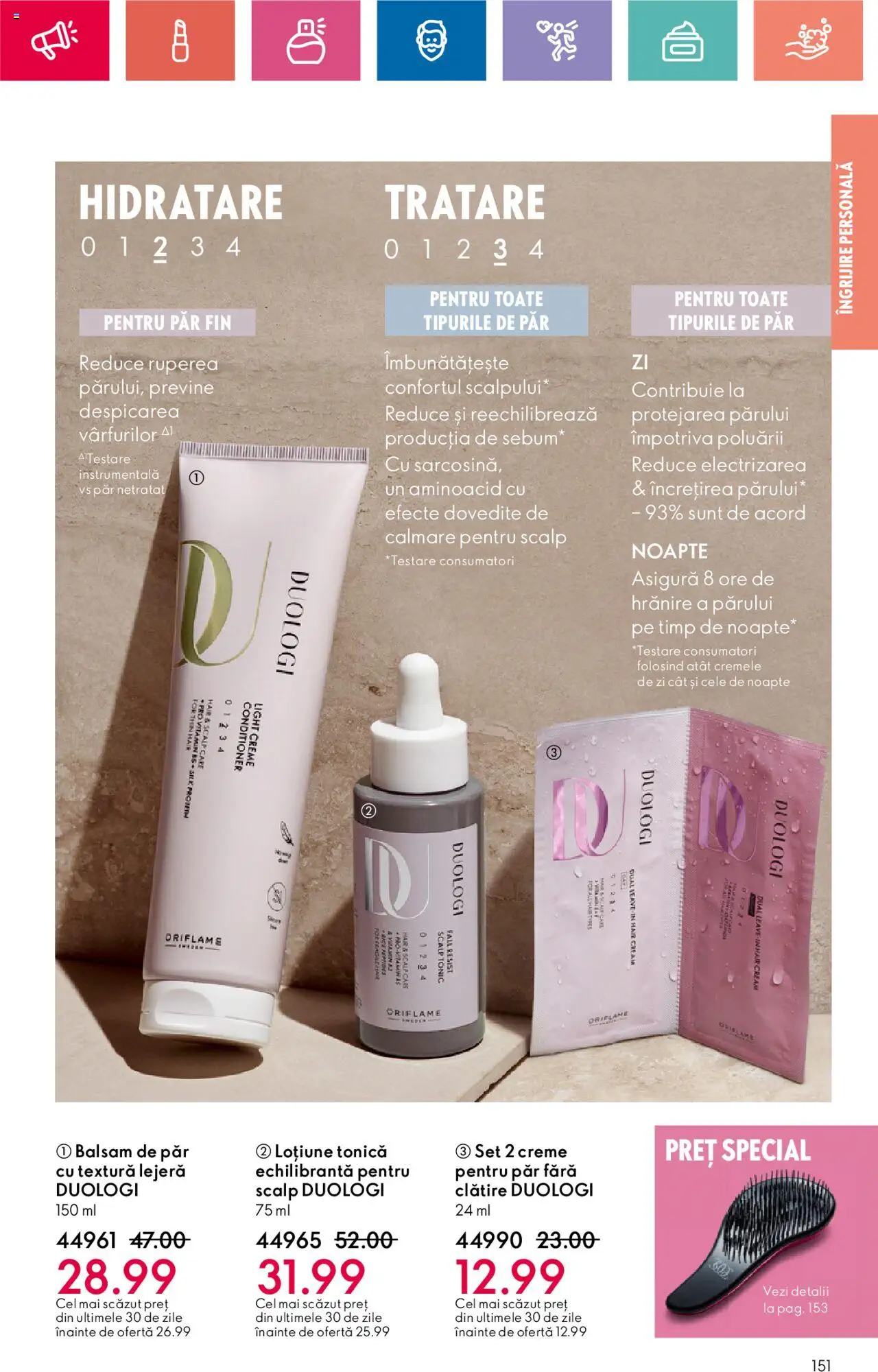 Catalog Oriflame 10 - 30 Septembrie 2024 | Pagina 151