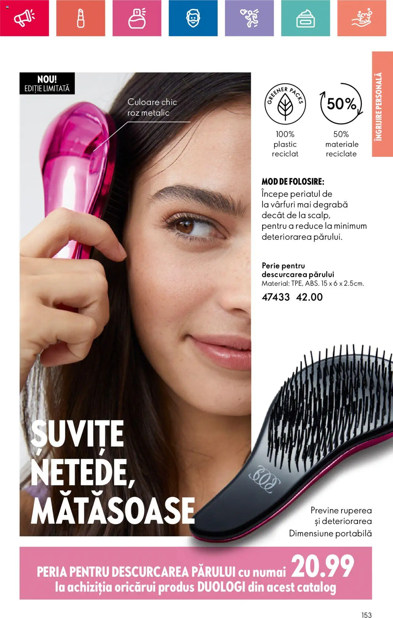 Catalog Oriflame 10 - 30 Septembrie 2024 | Pagina 153