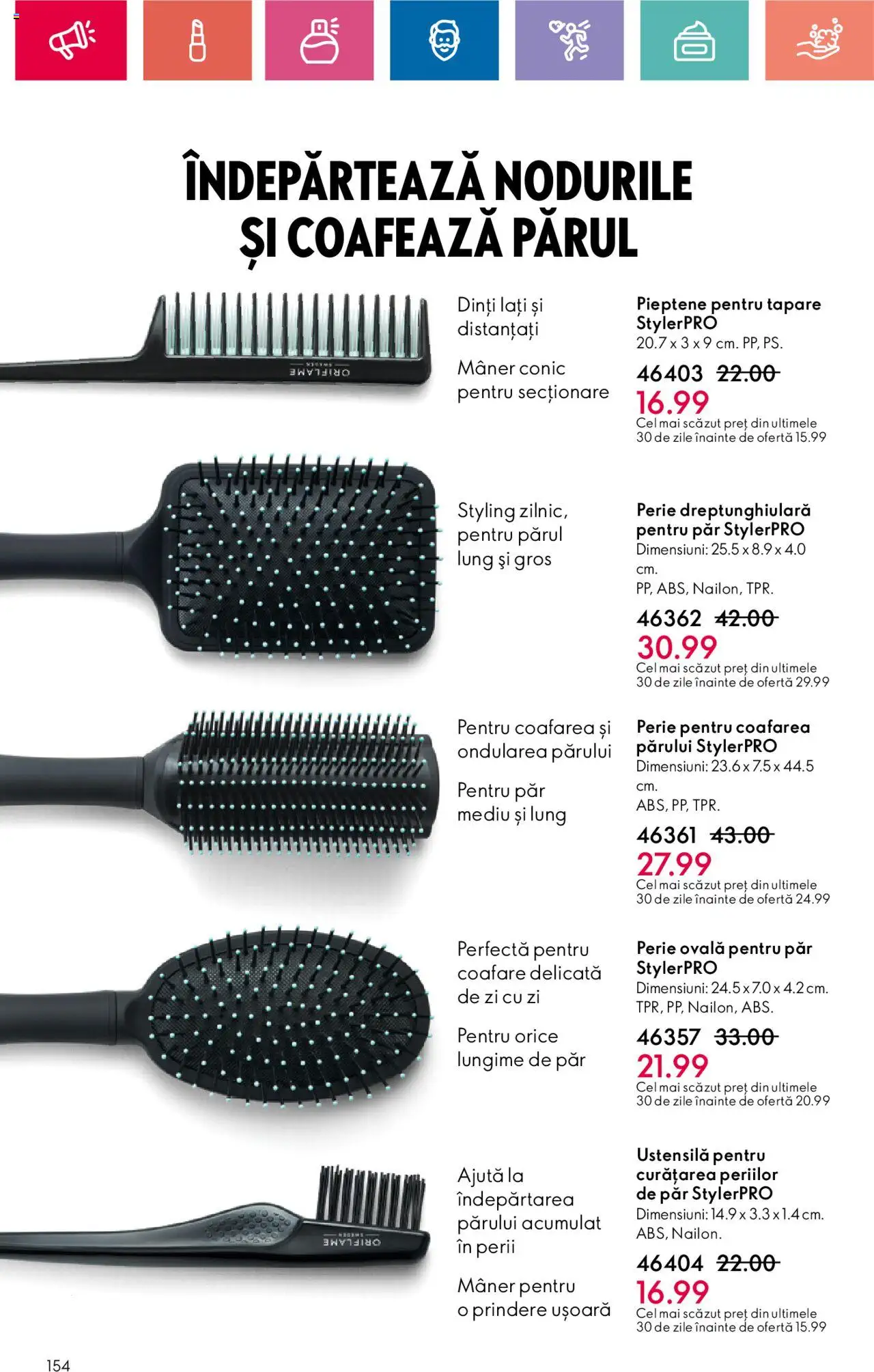 Catalog Oriflame 10 - 30 Septembrie 2024 | Pagina 154