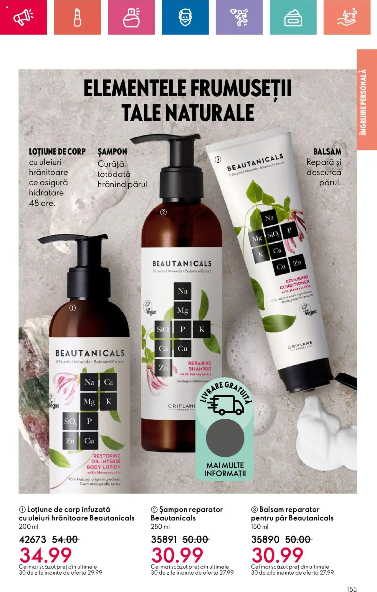 Catalog Oriflame 10 - 30 Septembrie 2024 | Pagina 155