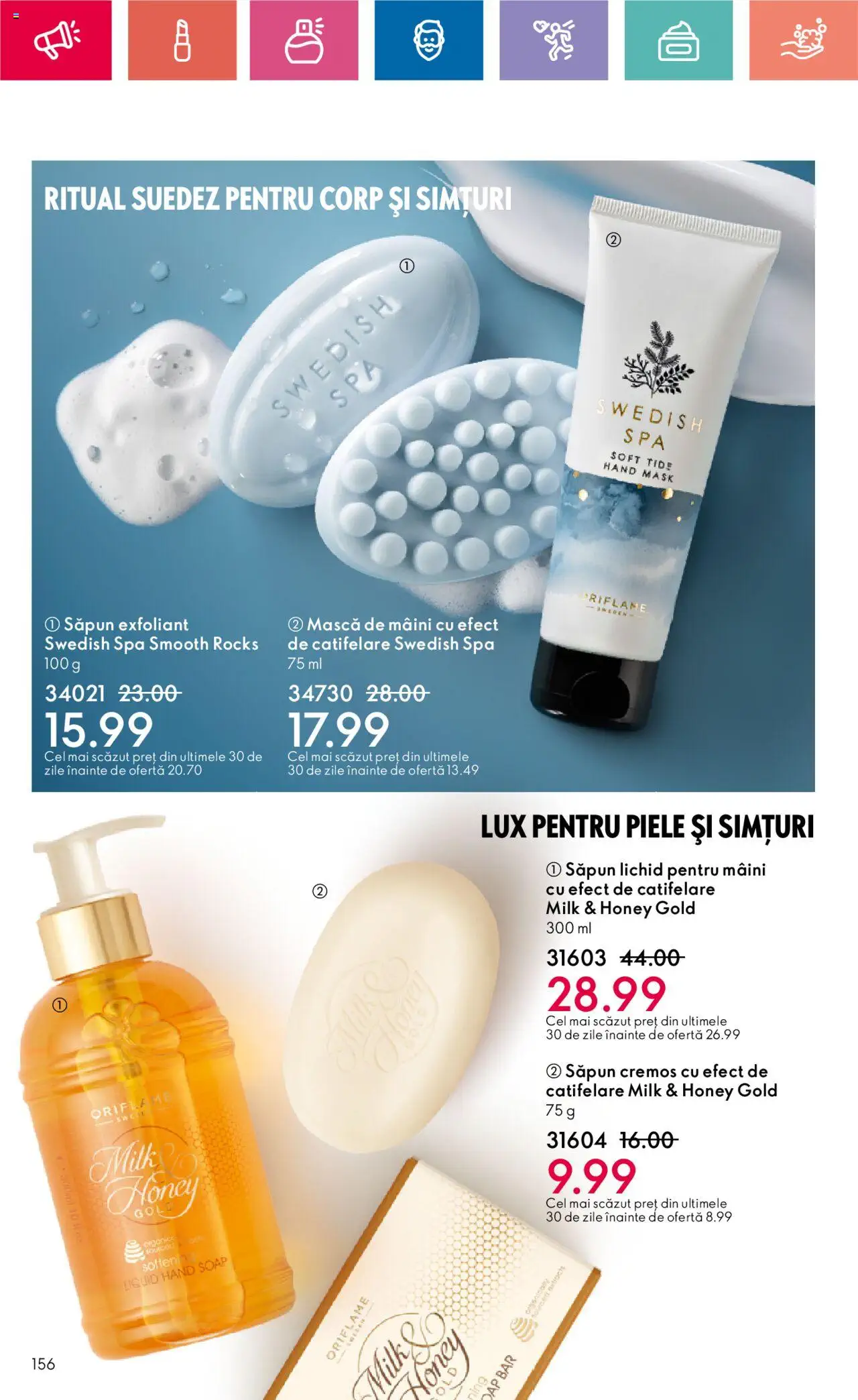 Catalog Oriflame 10 - 30 Septembrie 2024 | Pagina 156