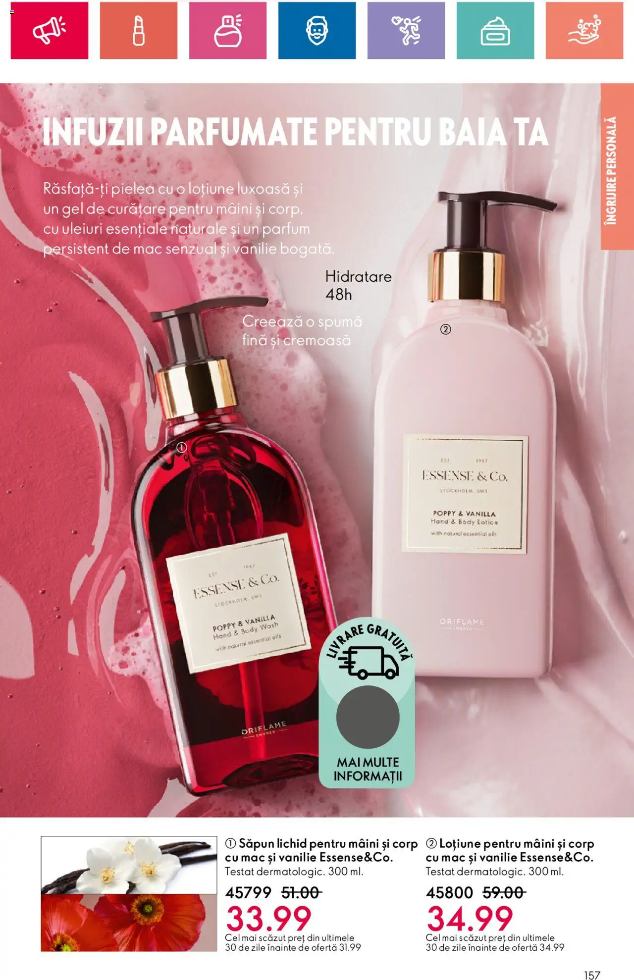 Catalog Oriflame 10 - 30 Septembrie 2024 | Pagina 157