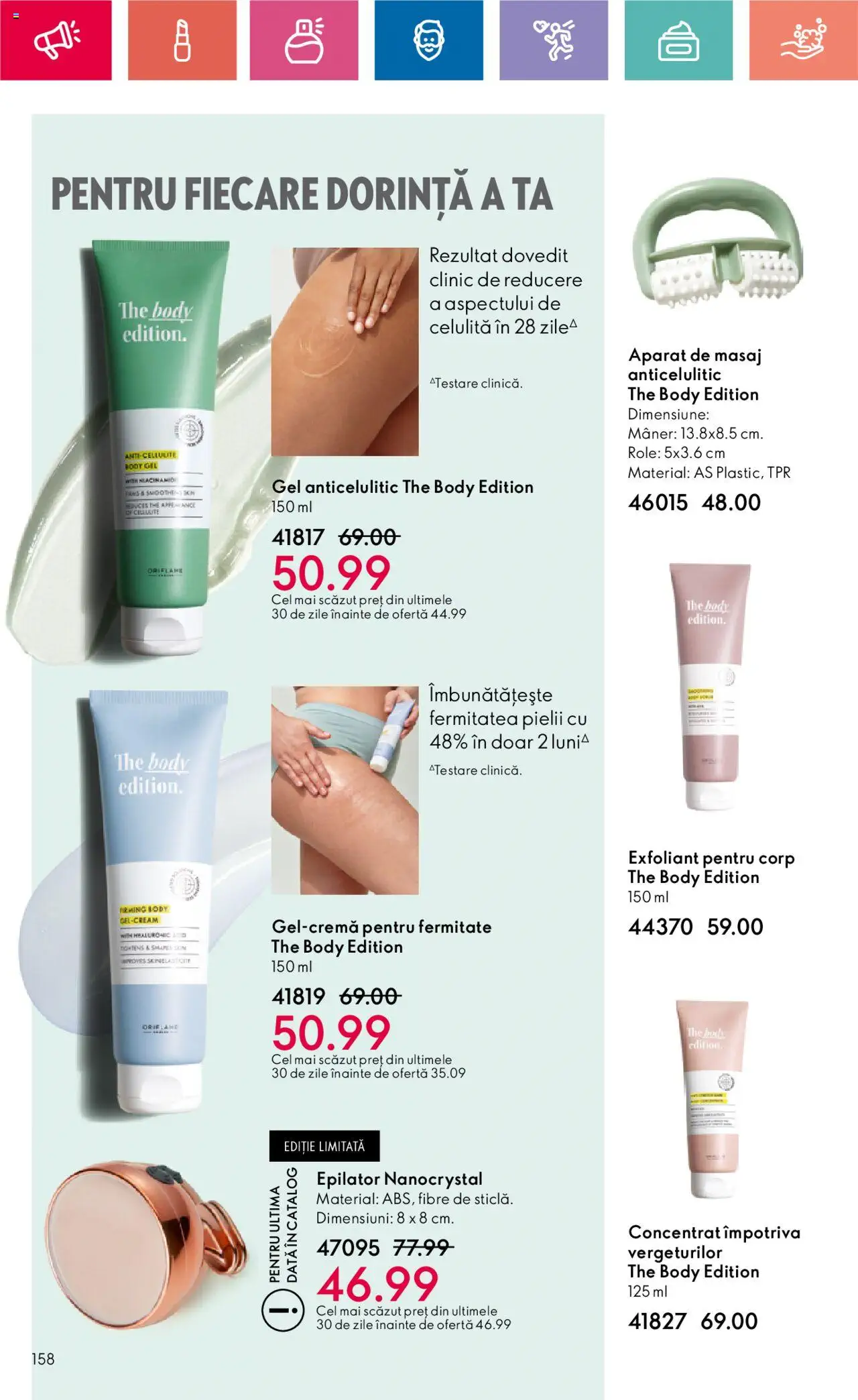 Catalog Oriflame 10 - 30 Septembrie 2024 | Pagina 158