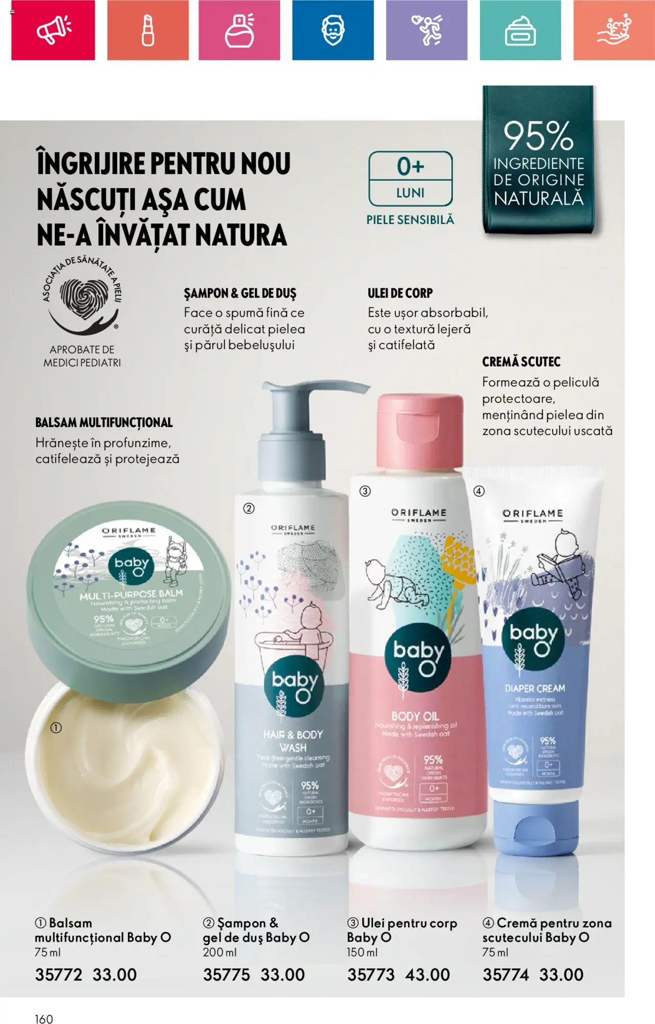 Catalog Oriflame 10 - 30 Septembrie 2024 | Pagina 160