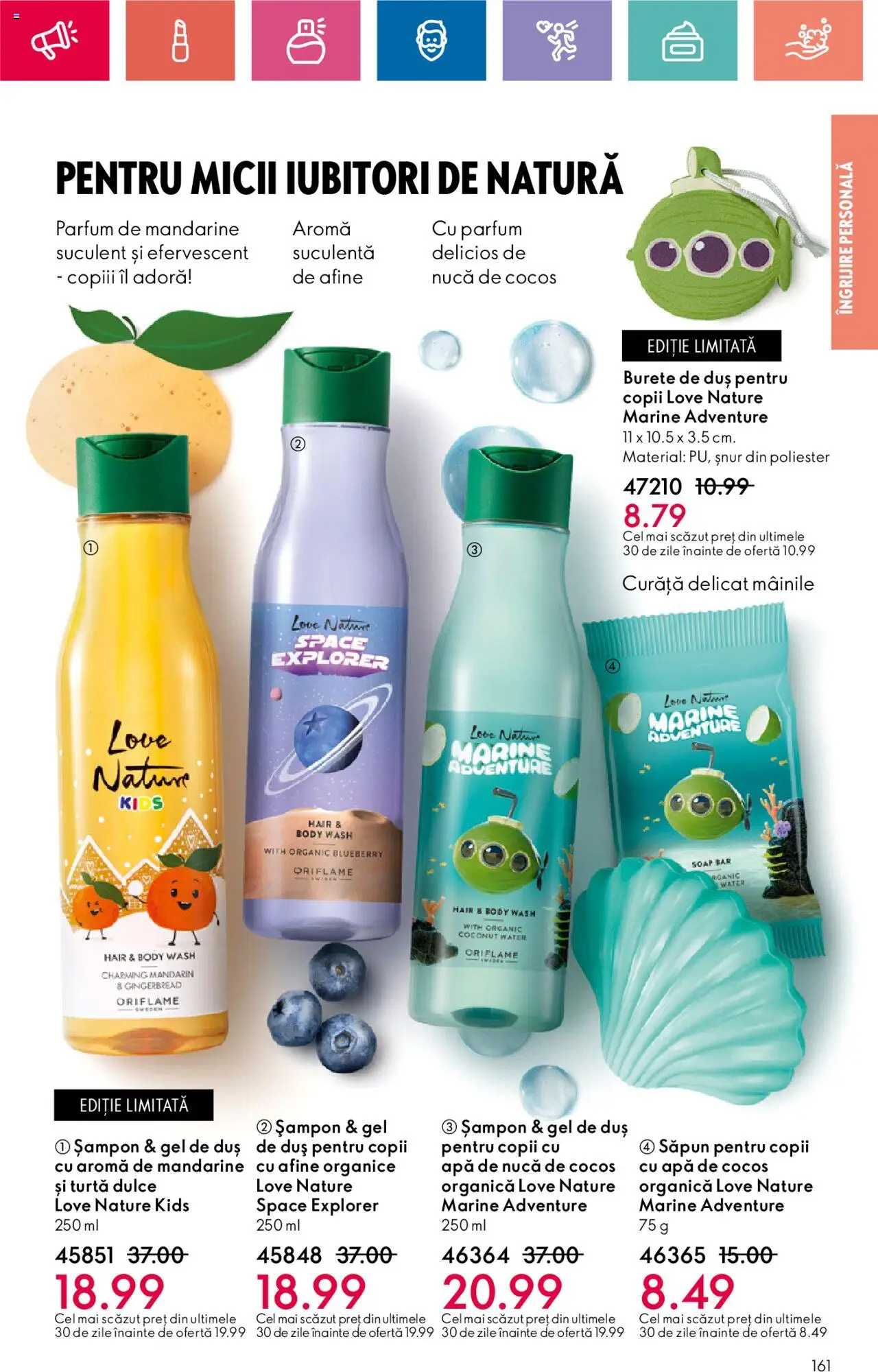 Catalog Oriflame 10 - 30 Septembrie 2024 | Pagina 161