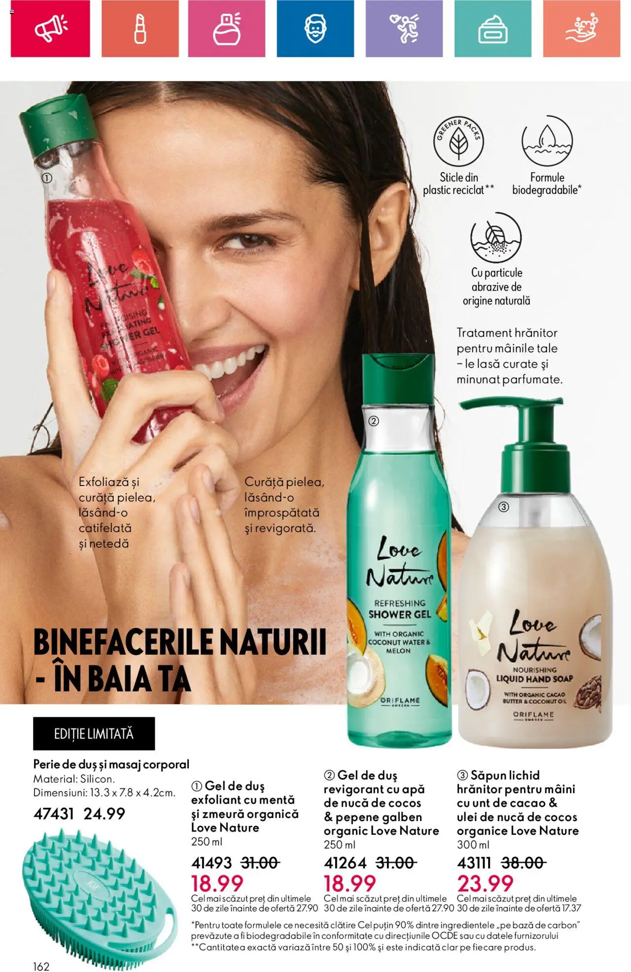 Catalog Oriflame 10 - 30 Septembrie 2024 | Pagina 162