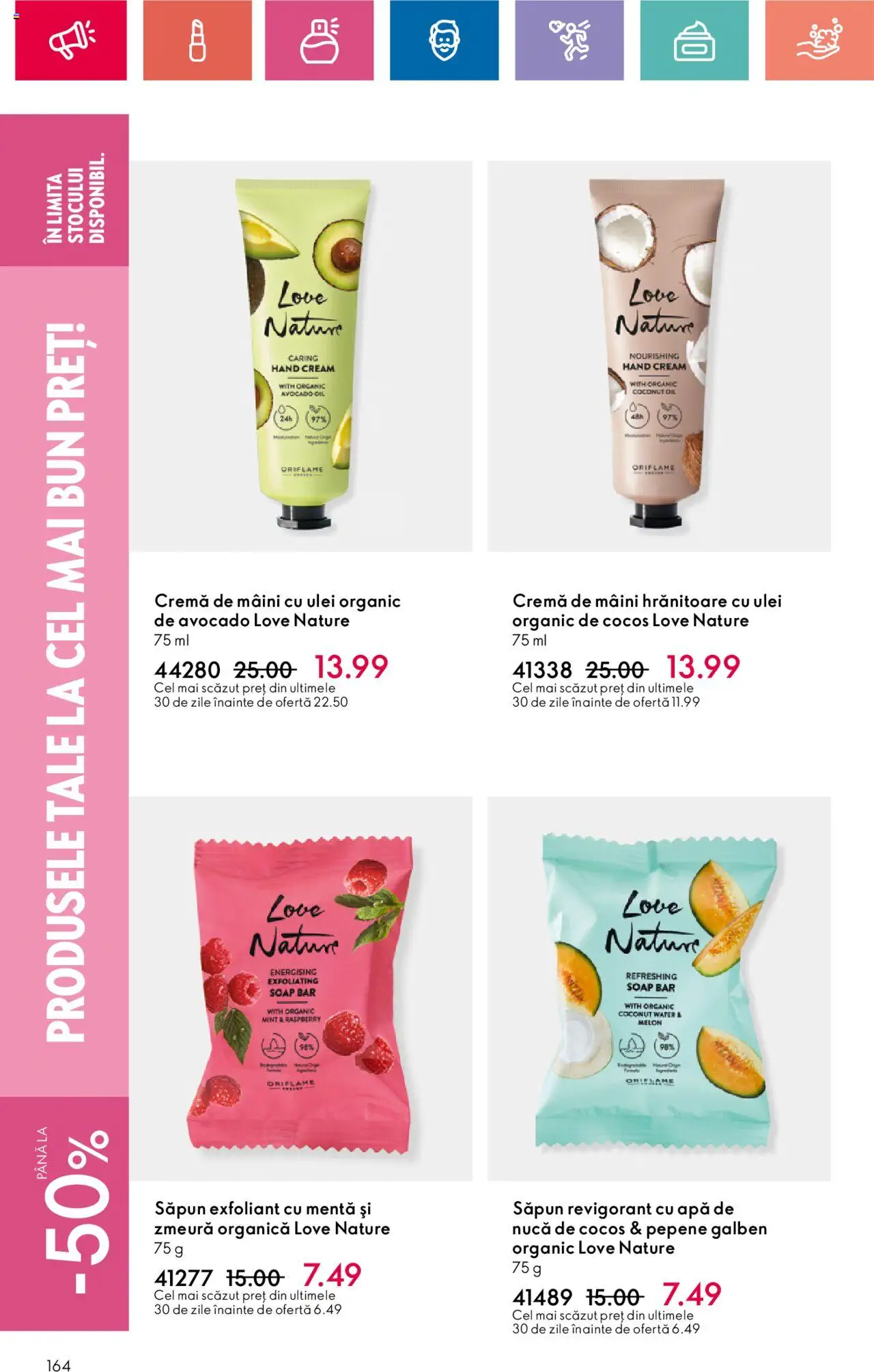 Catalog Oriflame 10 - 30 Septembrie 2024 | Pagina 164