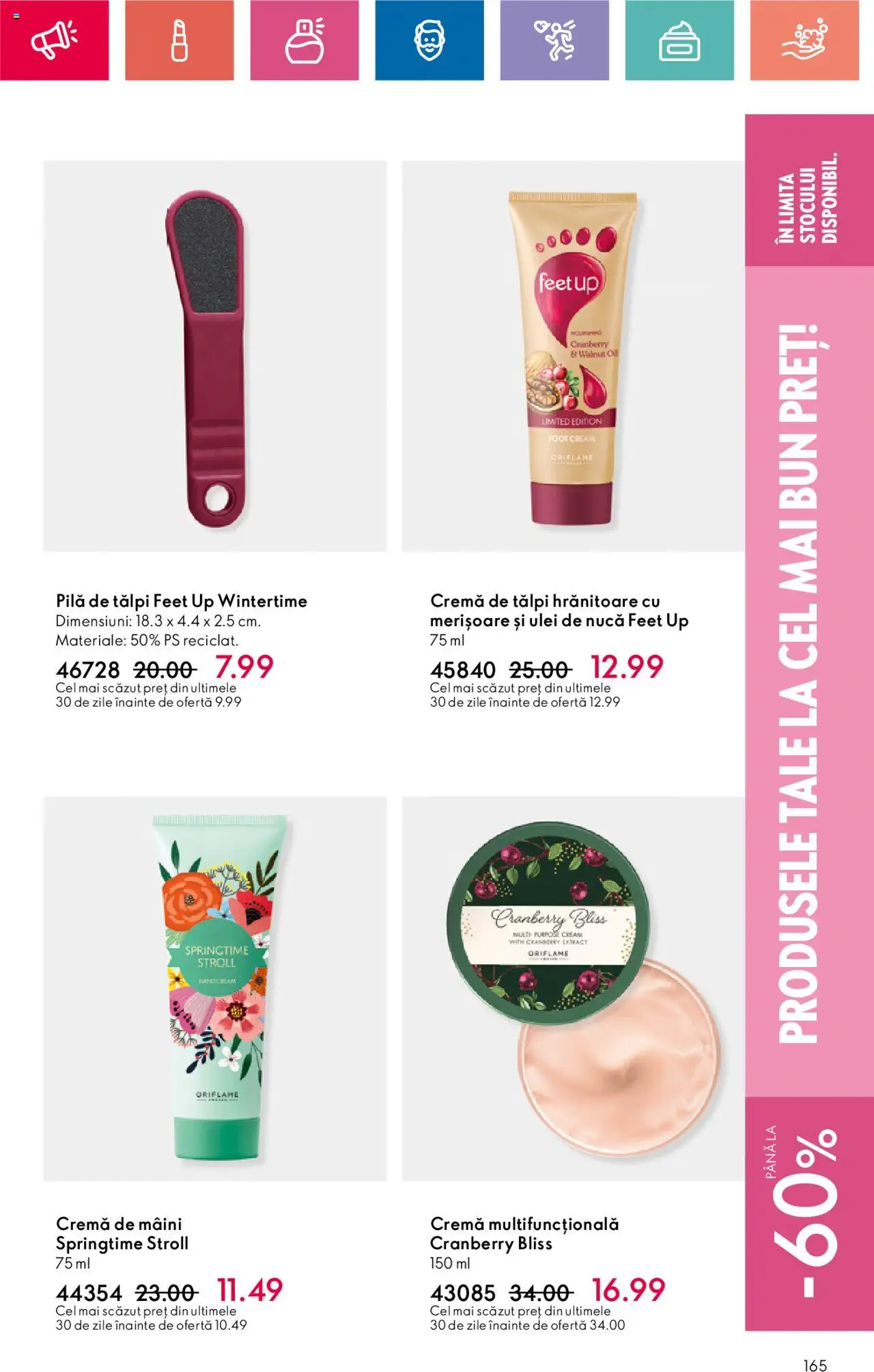 Catalog Oriflame 10 - 30 Septembrie 2024 | Pagina 165
